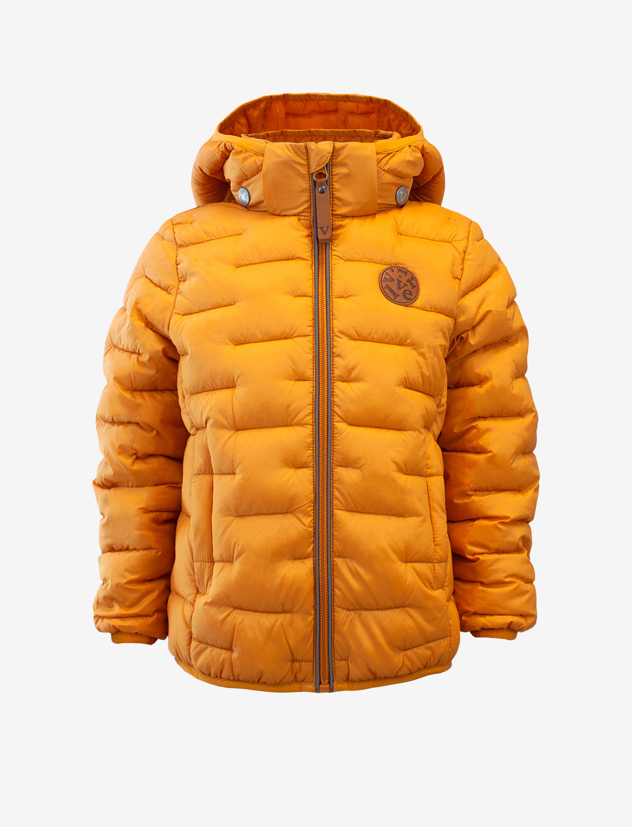Virvel - FEATHER Light weight jacket - dunjakker og fôrede jakker - yellow - 0