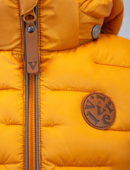 Virvel - FEATHER Light weight jacket - dunjakker og fôrede jakker - yellow - 4