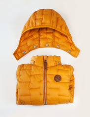 Virvel - FEATHER Light weight jacket - dunjakker og fôrede jakker - yellow - 3