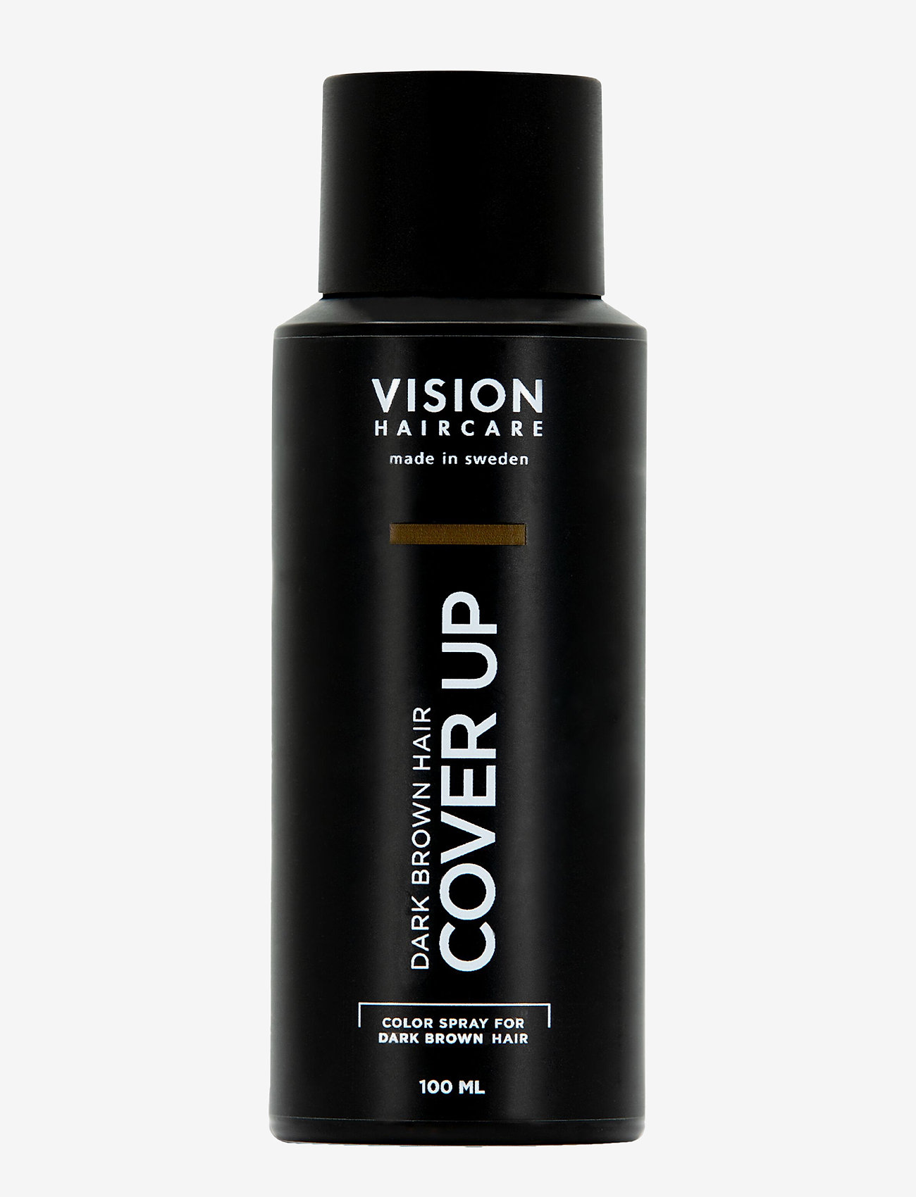 Vision Haircare Cover Up Dark Brown, 100 ml, Nude, Styling > Spray Til Udbedring Af Hår, Dame