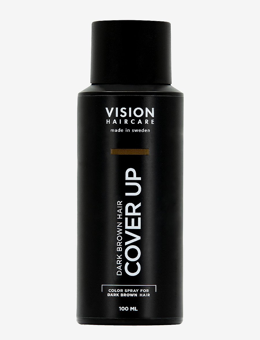 Vision Haircare - Cover Up Dark Brown - hårfärg spray - no color - 0