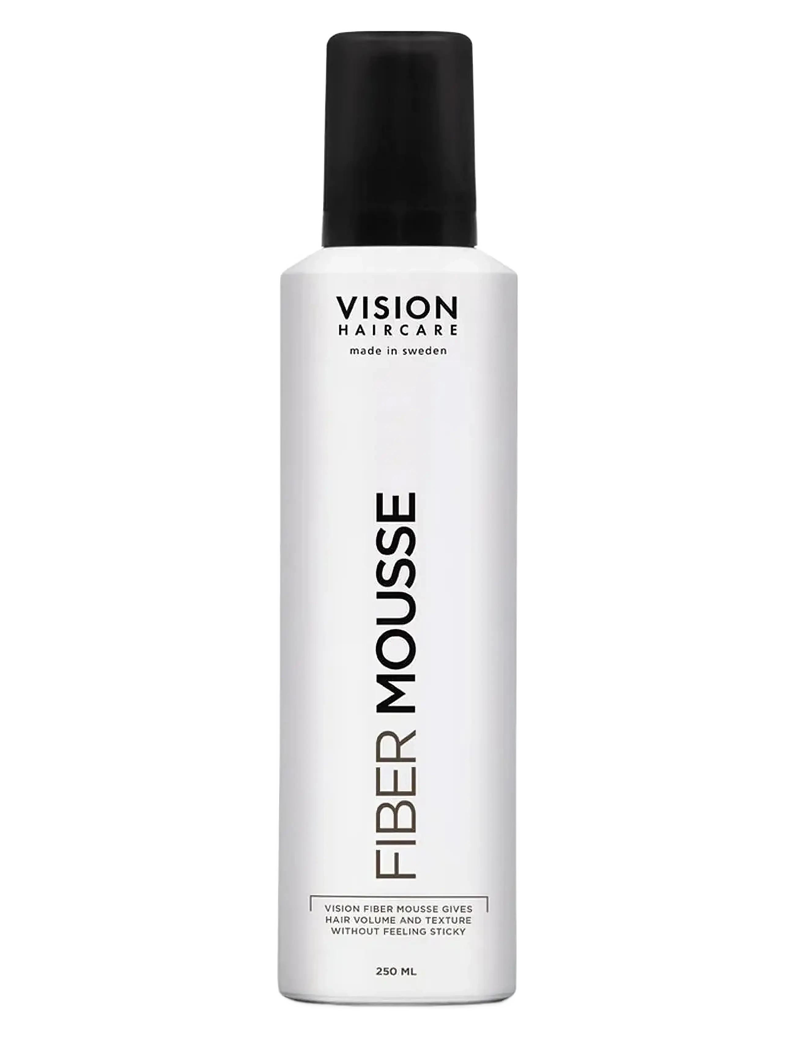 Vision Haircare Fiber Mousse, 250 ml, Nude, Styling > Hårmousse-Skum, Dame