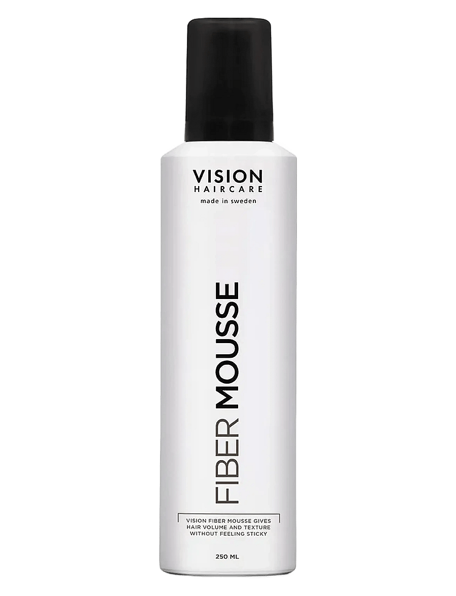 Vision Haircare - Fiber mousse - juuksevaht - no color - 0