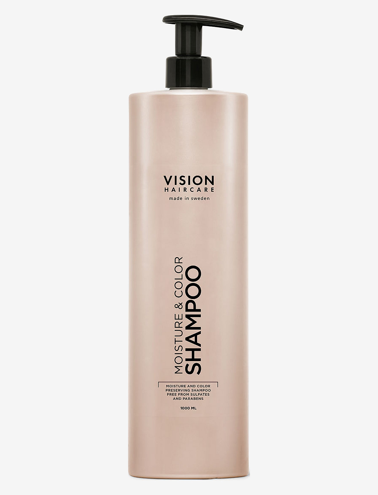 Vision Haircare - Moisture & Color Shampoo - shampoo - no color - 0