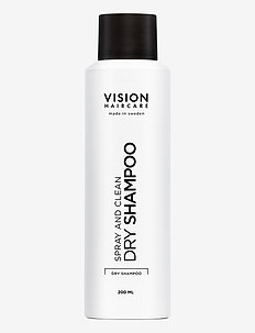 Spray and Clean Dry Shampoo, Vision Haircare
