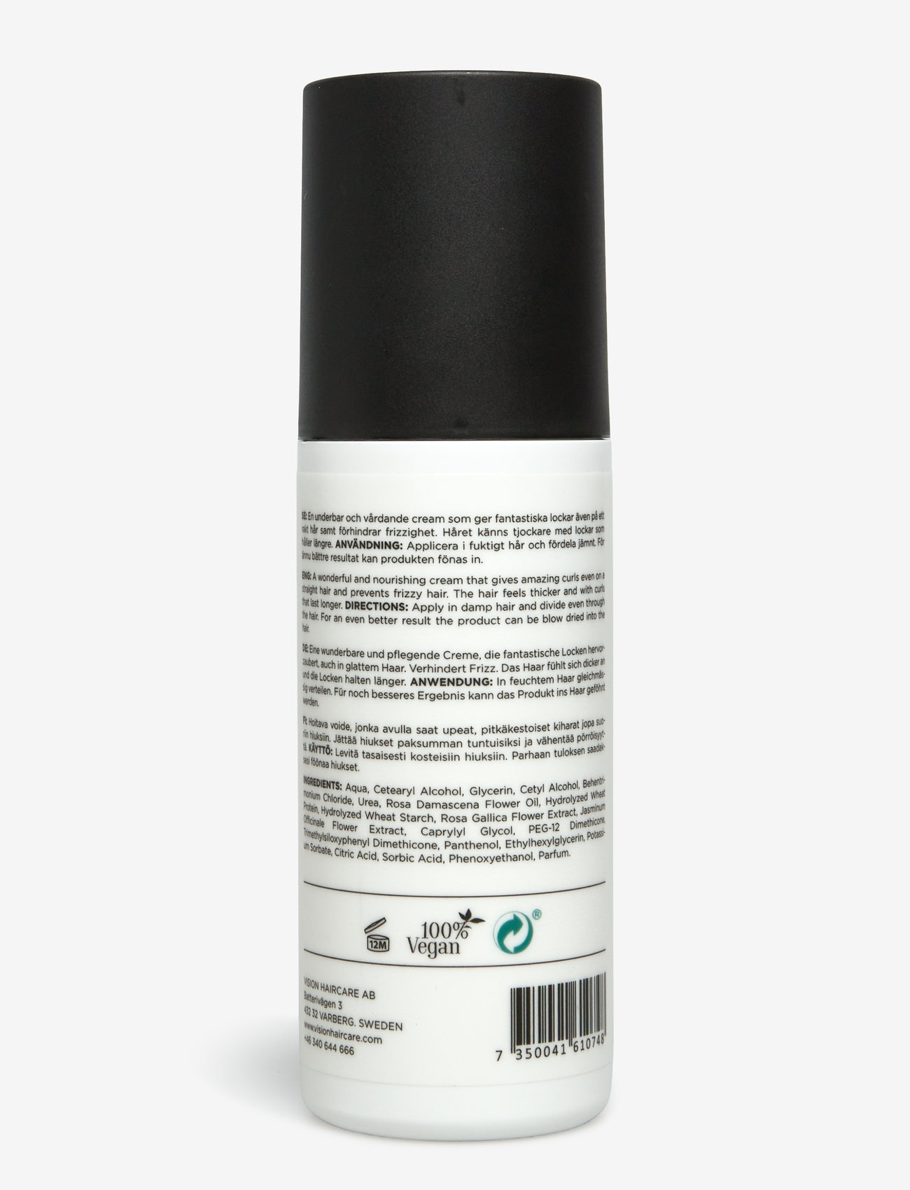 Vision Haircare - Curl Cream - stílkrem - no color - 1