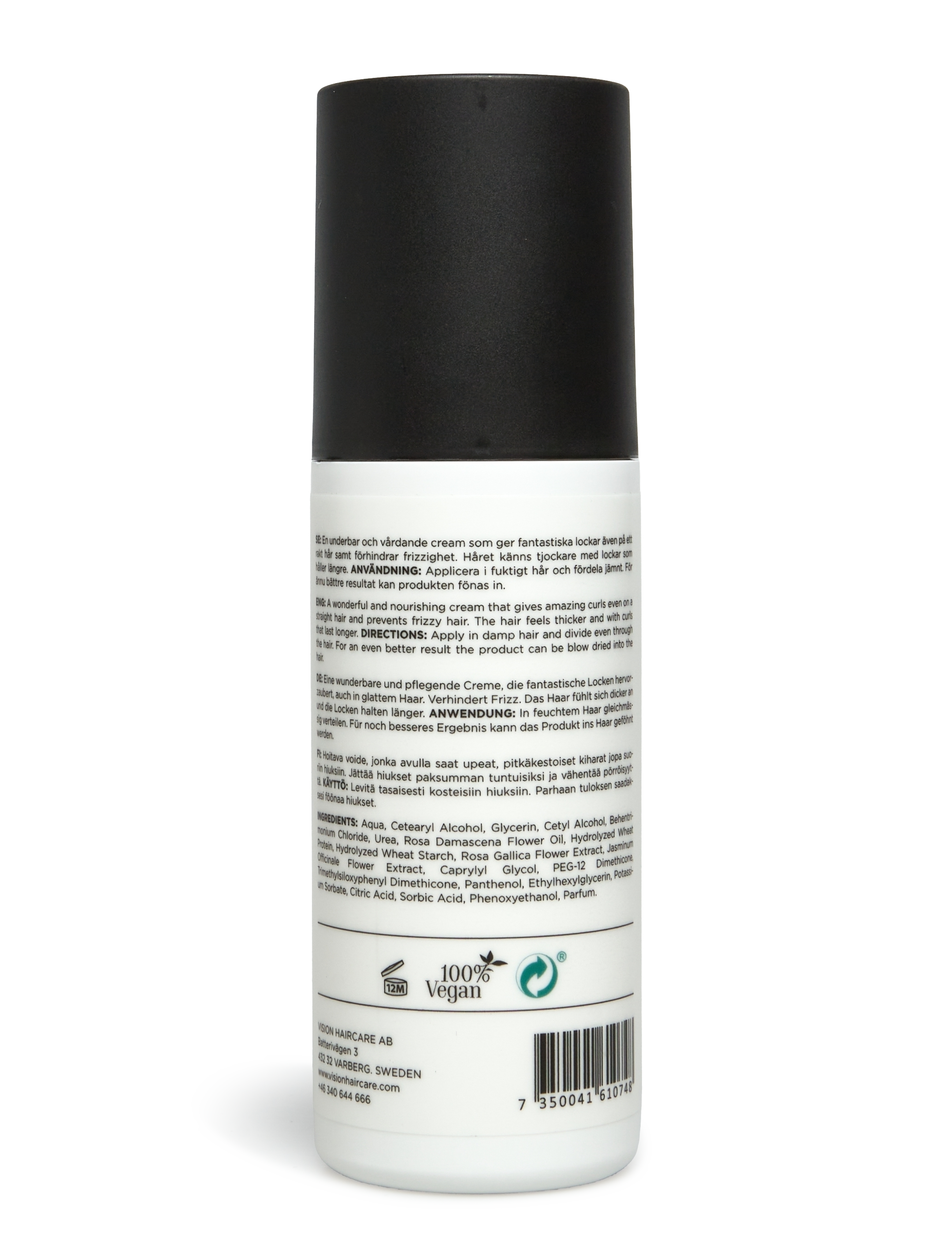 Vision Haircare - Curl Cream - stylingcremer - no color - 1