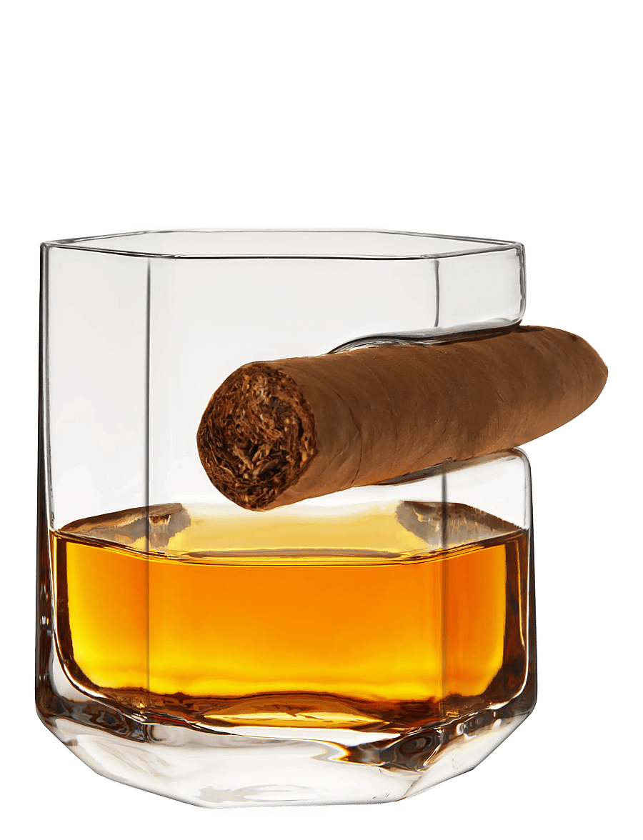 Viski - Raye Crystal Cigar Glass Viski® - transparent - 4