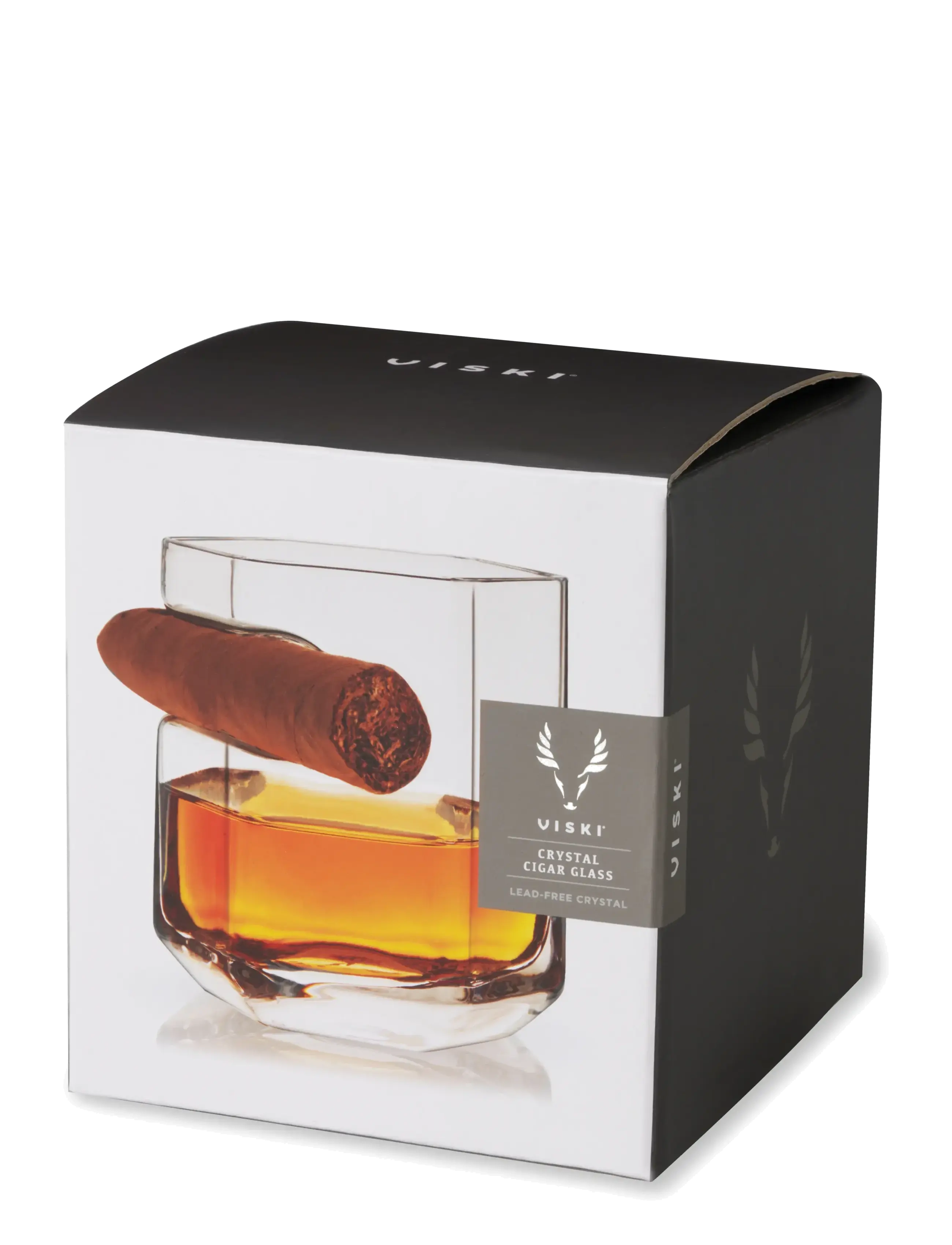 Viski - Raye Crystal Cigar Glass Viski® - transparent - 5
