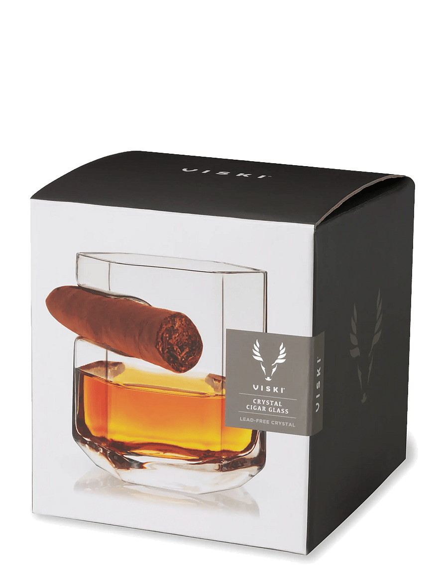 Viski - Raye Crystal Cigar Glass Viski® - transparent - 5