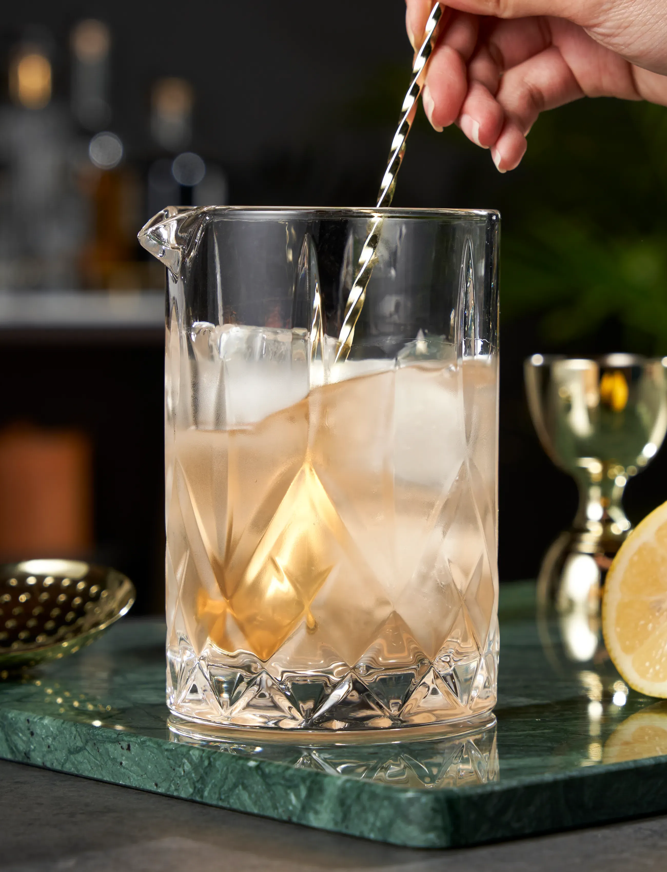 Viski - Admiral Crystal Mixing Glass Viski® - transparent - 5