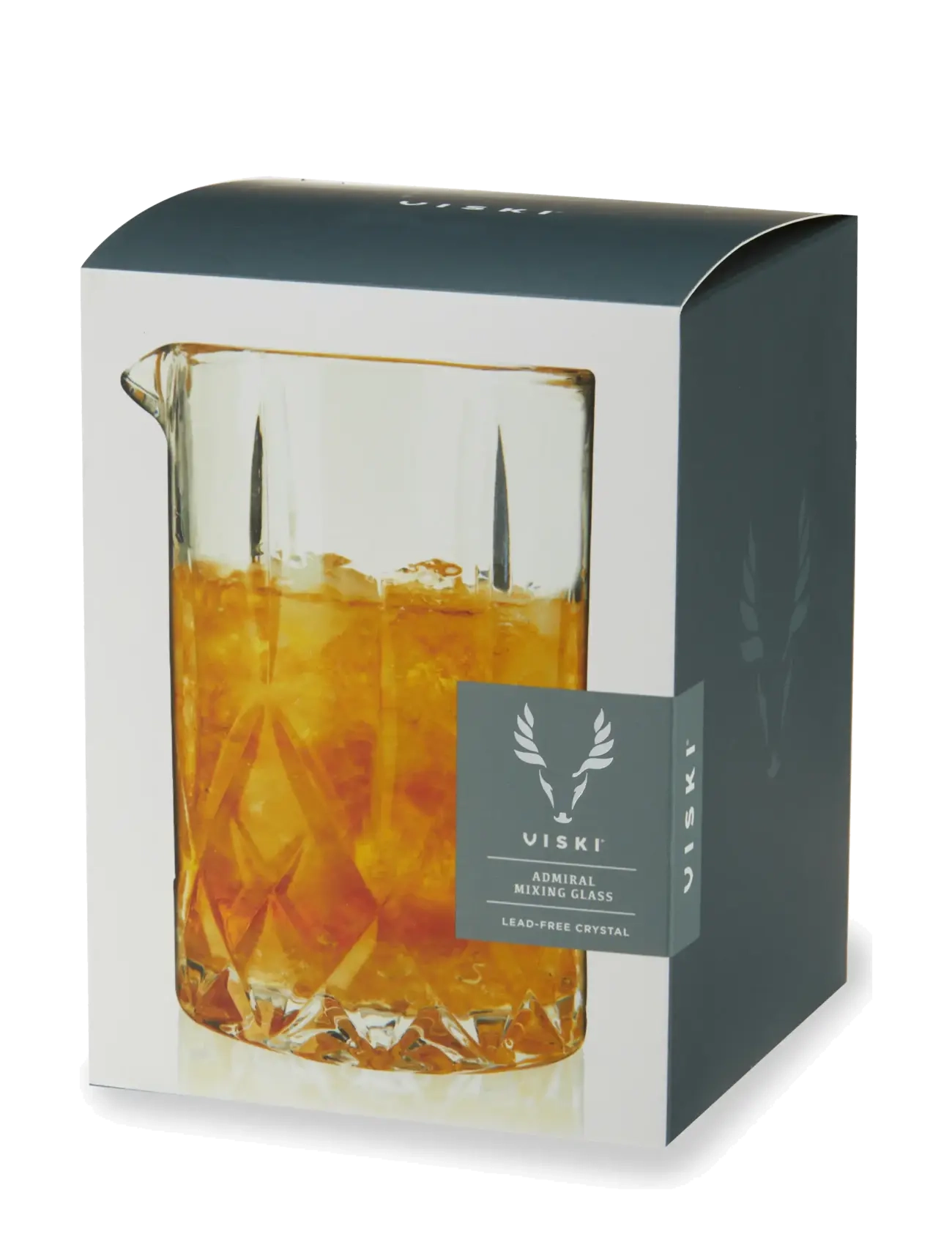 Viski - Admiral Crystal Mixing Glass Viski® - transparent - 4