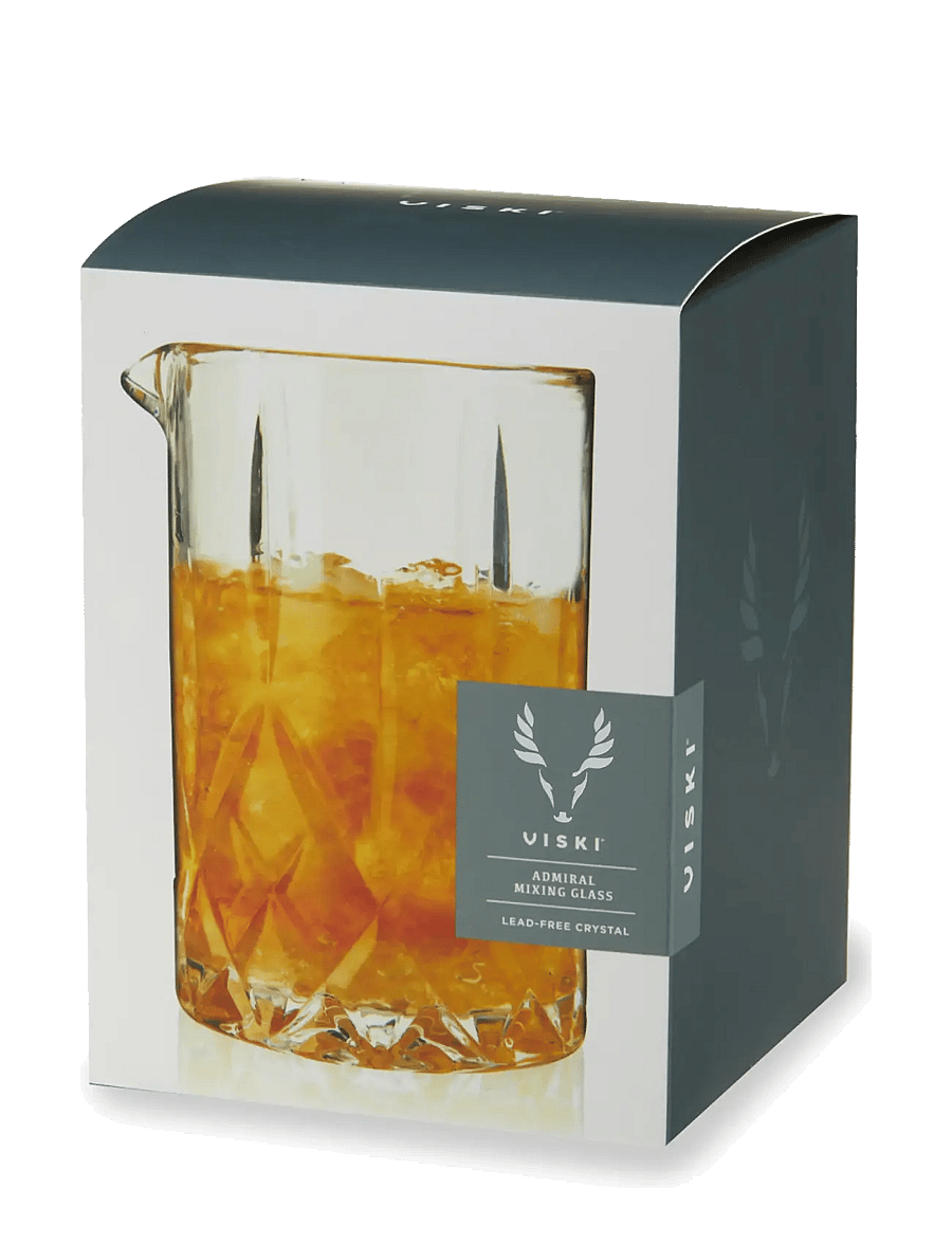Viski - Admiral Crystal Mixing Glass Viski® - transparent - 4