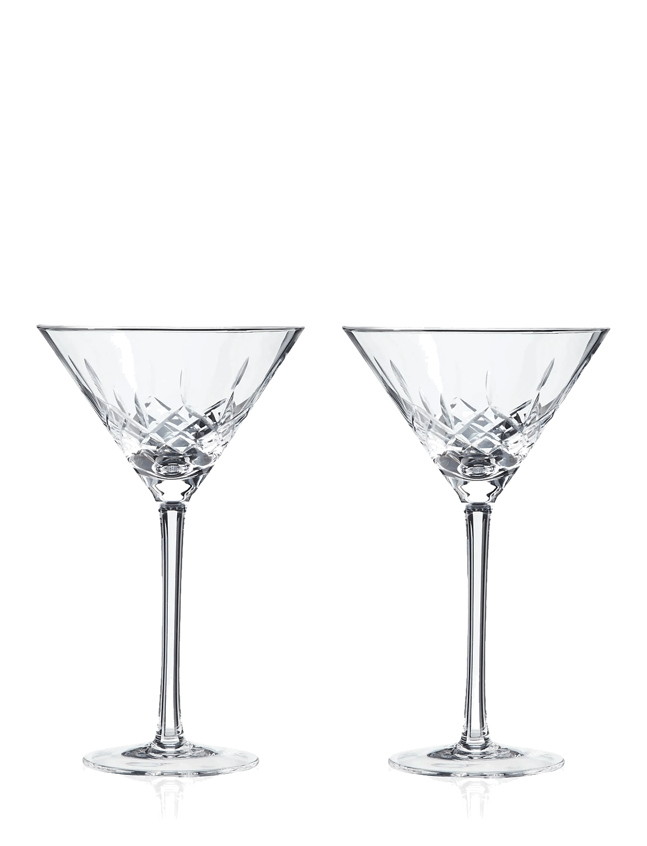 Viski - Admiral Crystal Martini Glasses