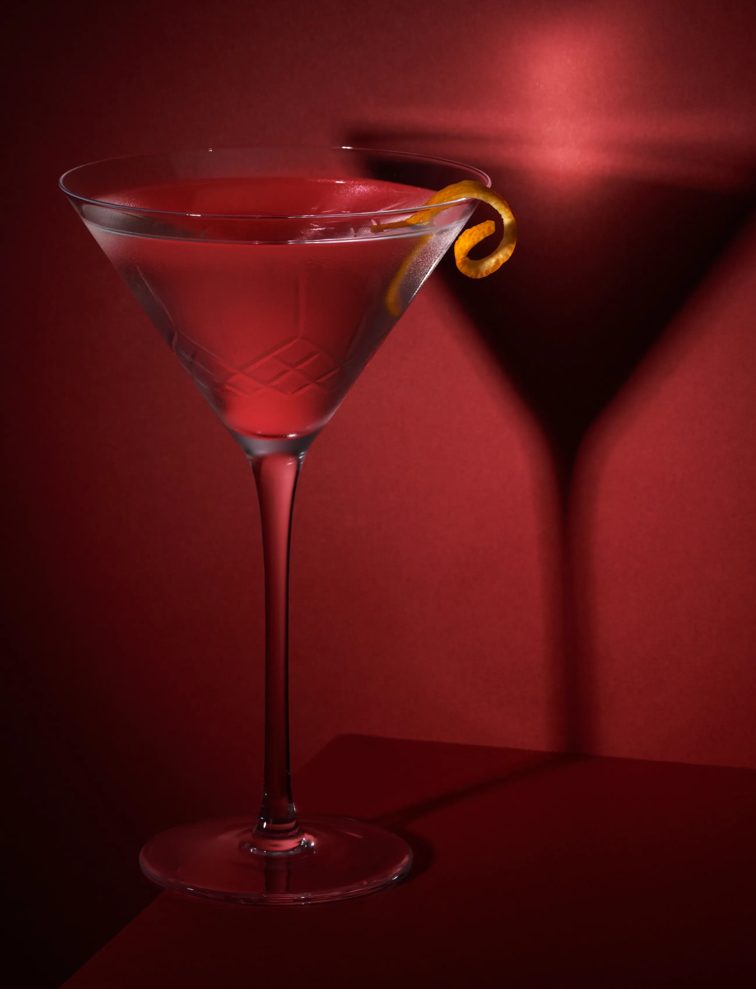 Viski - Admiral Crystal Martini Glasses Viski® - transparent - 0