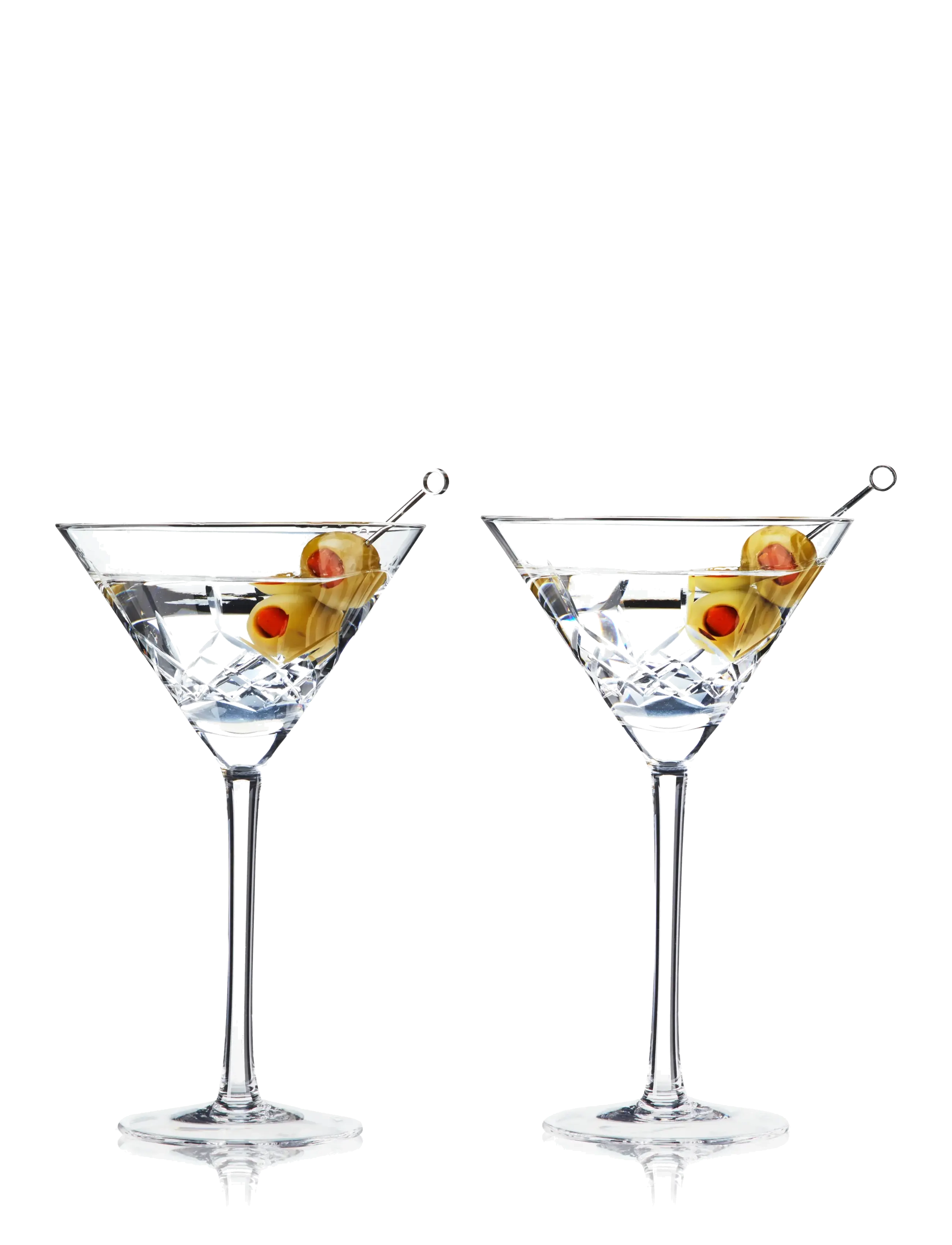 Viski - Admiral Crystal Martini Glasses Viski® - transparent - 2