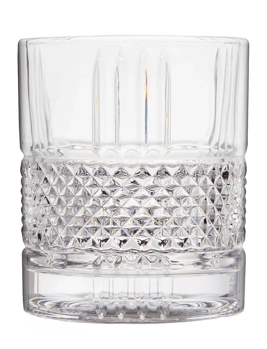 Viski - Revolve Crystal Spinning Rocks Glass Viski® - whiskey- & cognacgläser und schwenker - transparent - 1