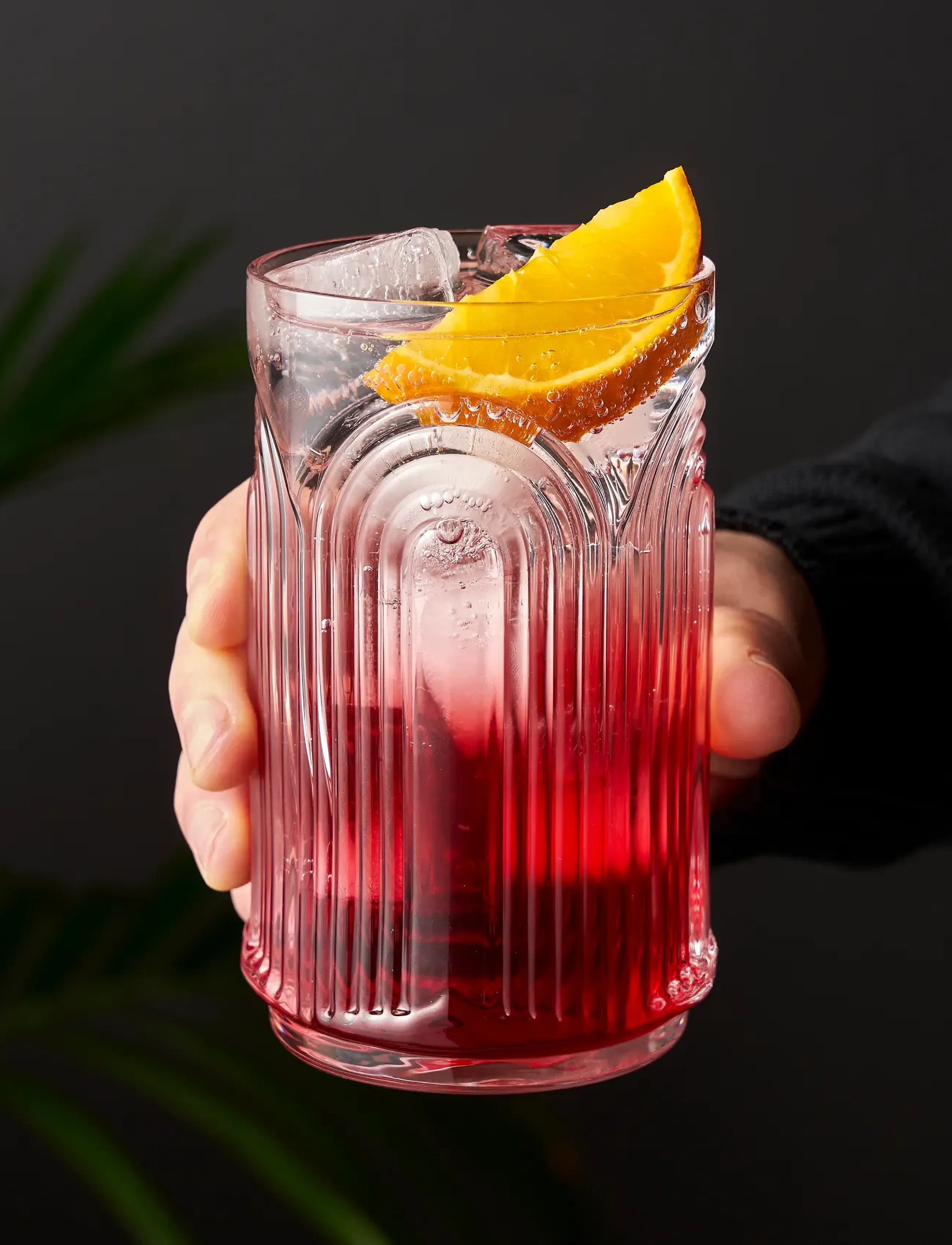 Viski - Deco Beau Crystal Highball Glasses Viski® - transparent - 0
