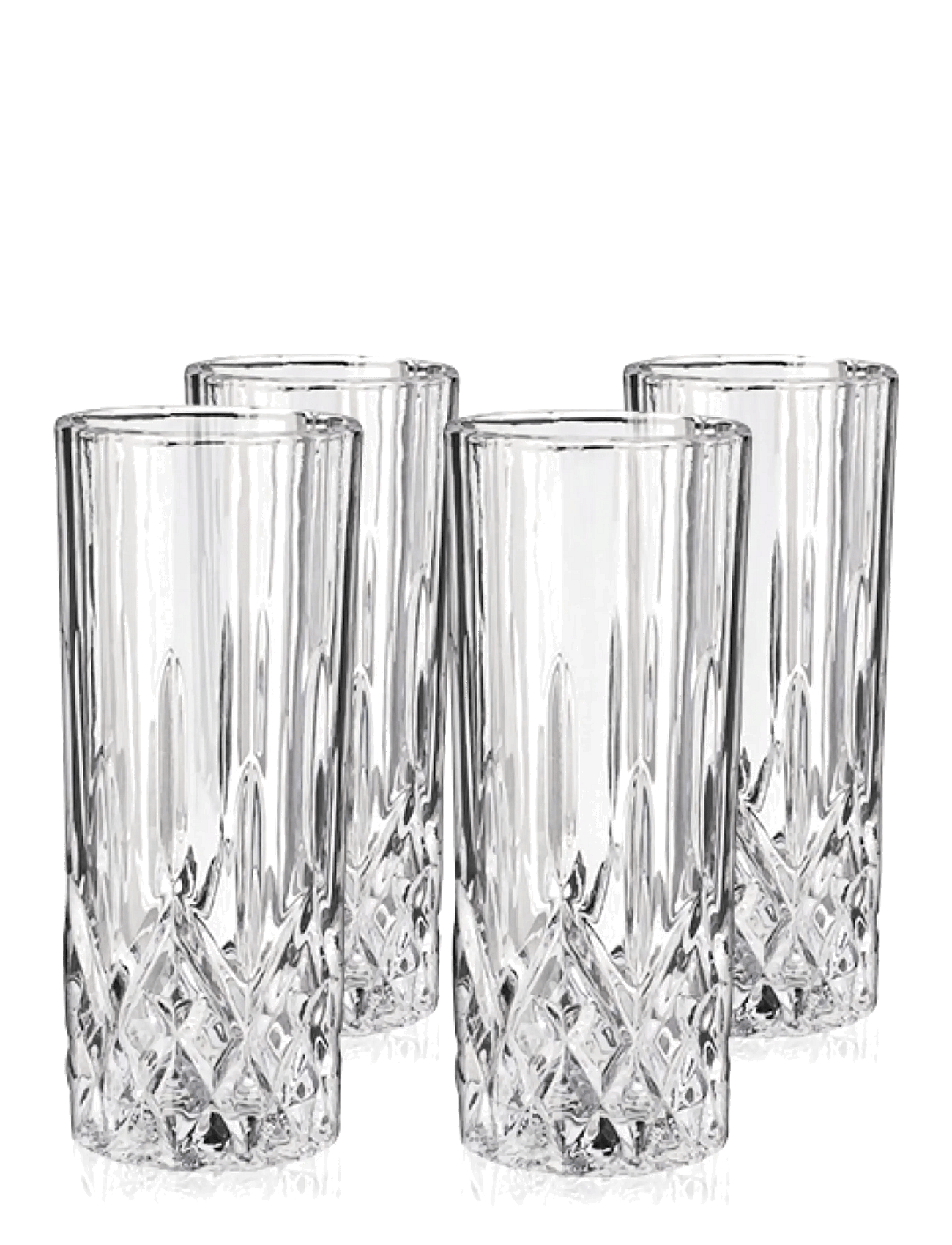 Viski - Admiral Crystal Highball Glasses