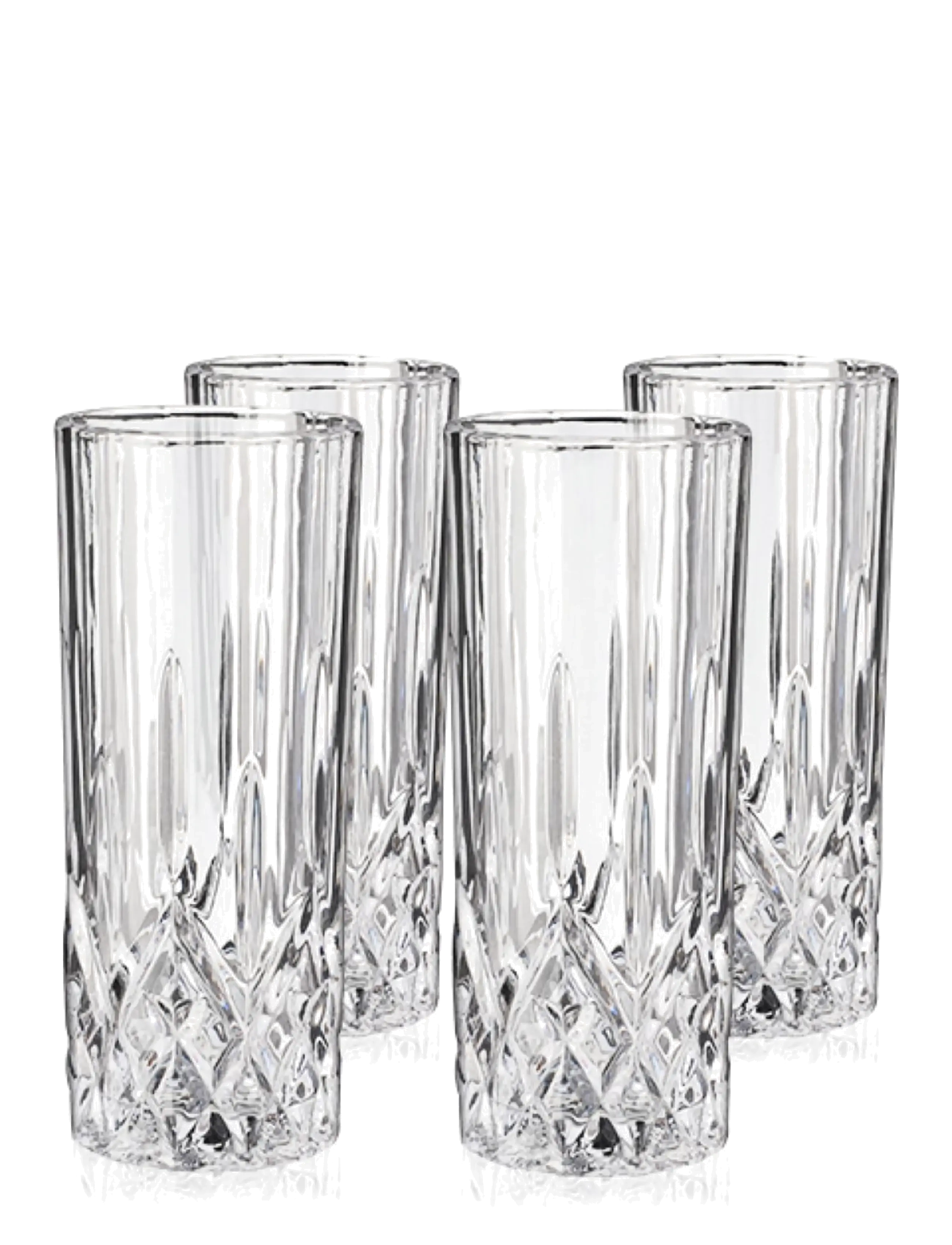 Viski Admiral Crystal Highball Glasses Viski® - Viski - TRANSPARENT / clear
