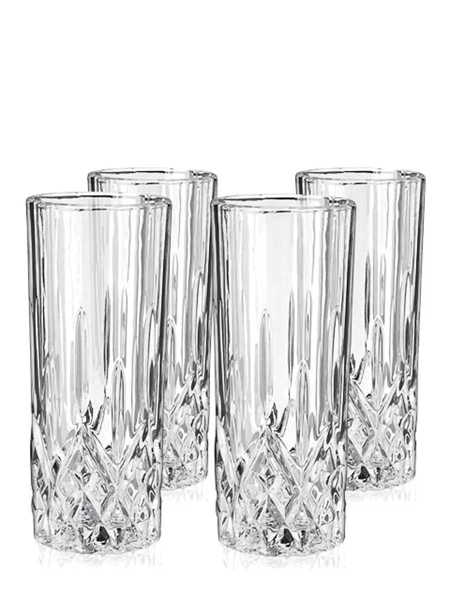 Viski - Admiral Crystal Highball Glasses Viski® - die niedrigsten preise - transparent - 0