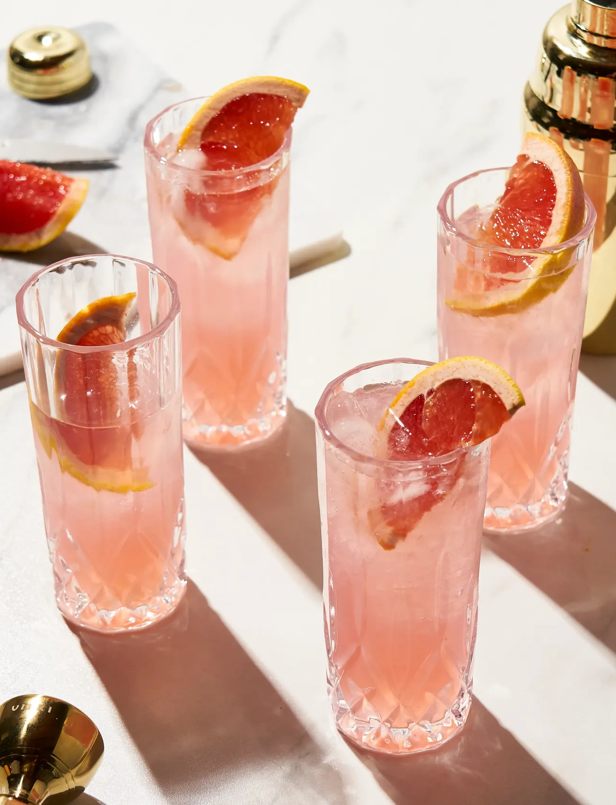 Viski - Admiral Crystal Highball Glasses Viski® - transparent - 0
