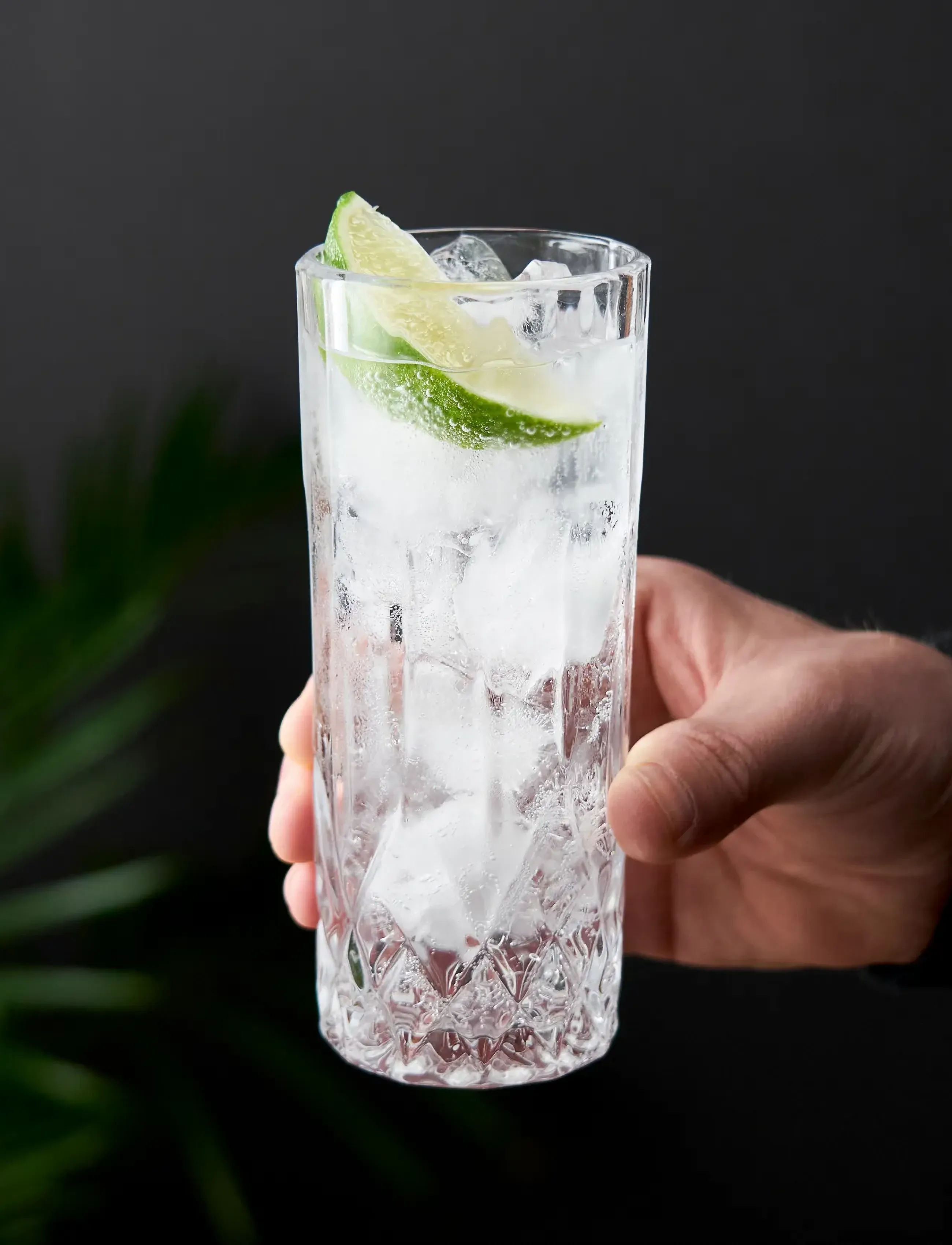Viski - Admiral Crystal Highball Glasses Viski® - transparent - 4