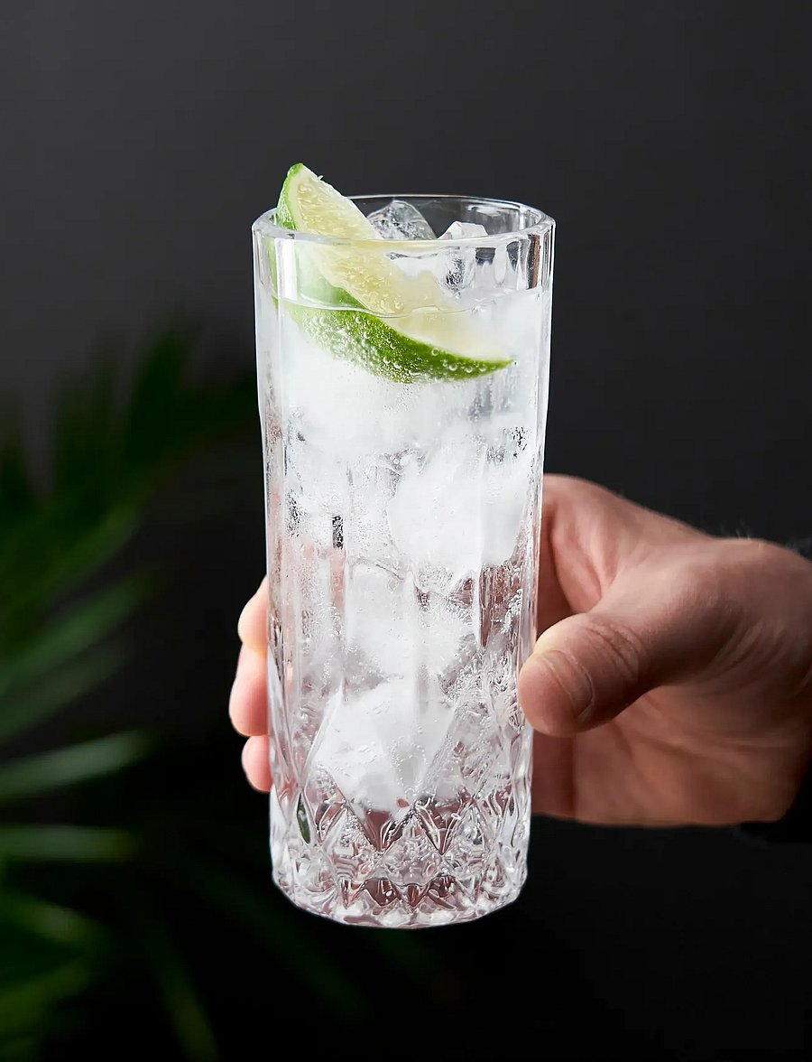 Viski - Admiral Crystal Highball Glasses Viski® - die niedrigsten preise - transparent - 4