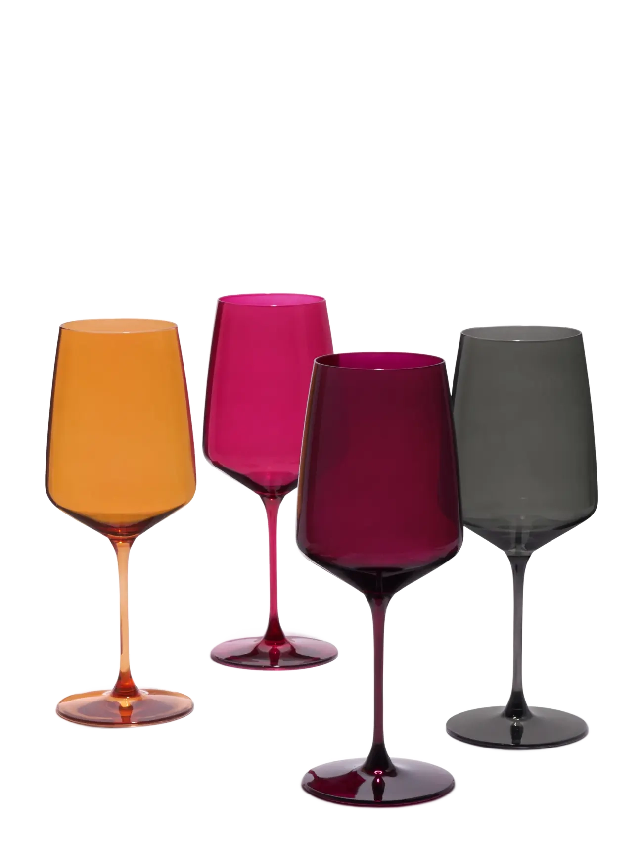 Viski - Reserve Nouveau Crystal Wine Glasses in Sunset Viski® - vitvinsglas - sunset - 2
