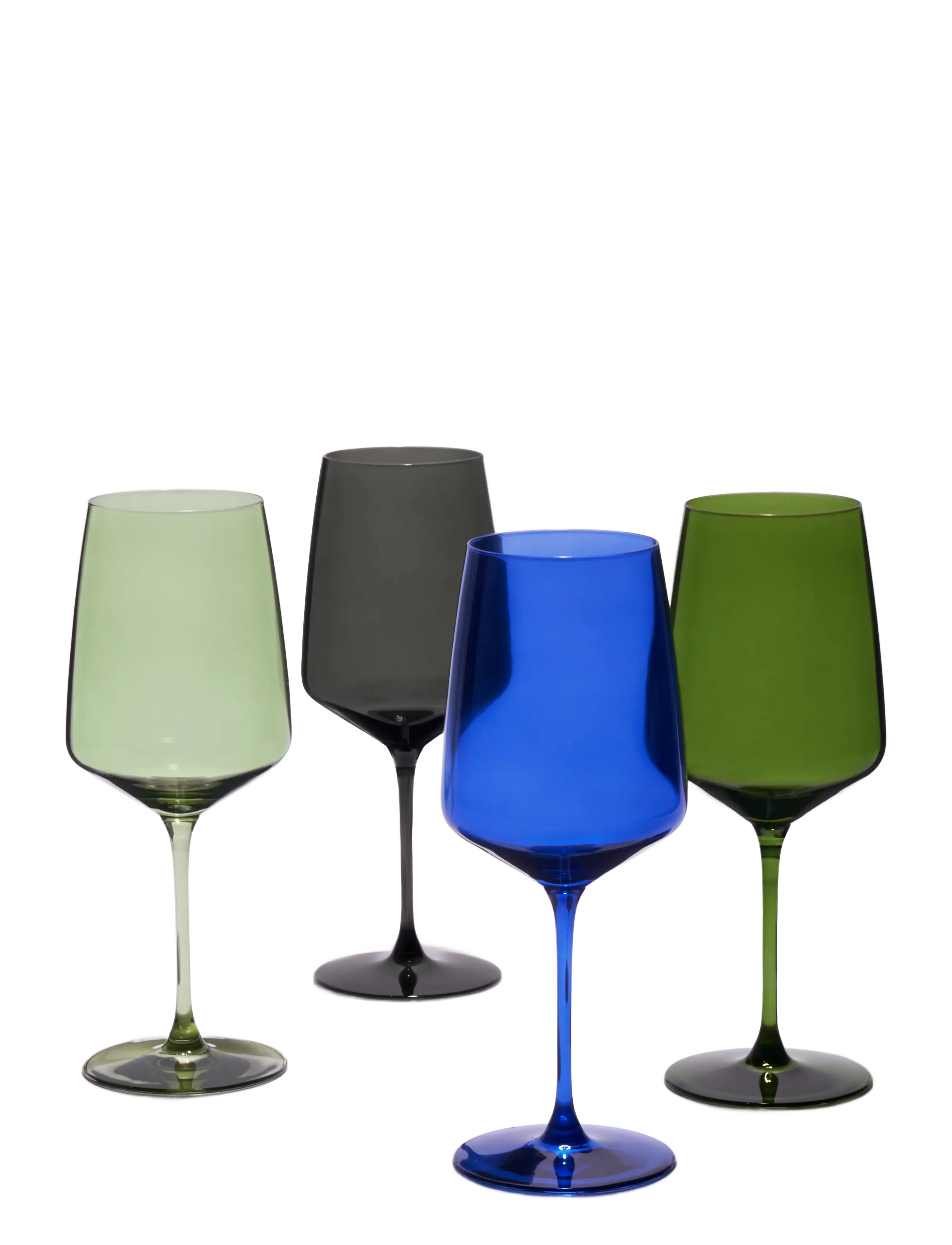Viski - Reserve Nouveau Crystal Wine Glasses in Seaside Viski® - vitvinsglas - seaside - 2