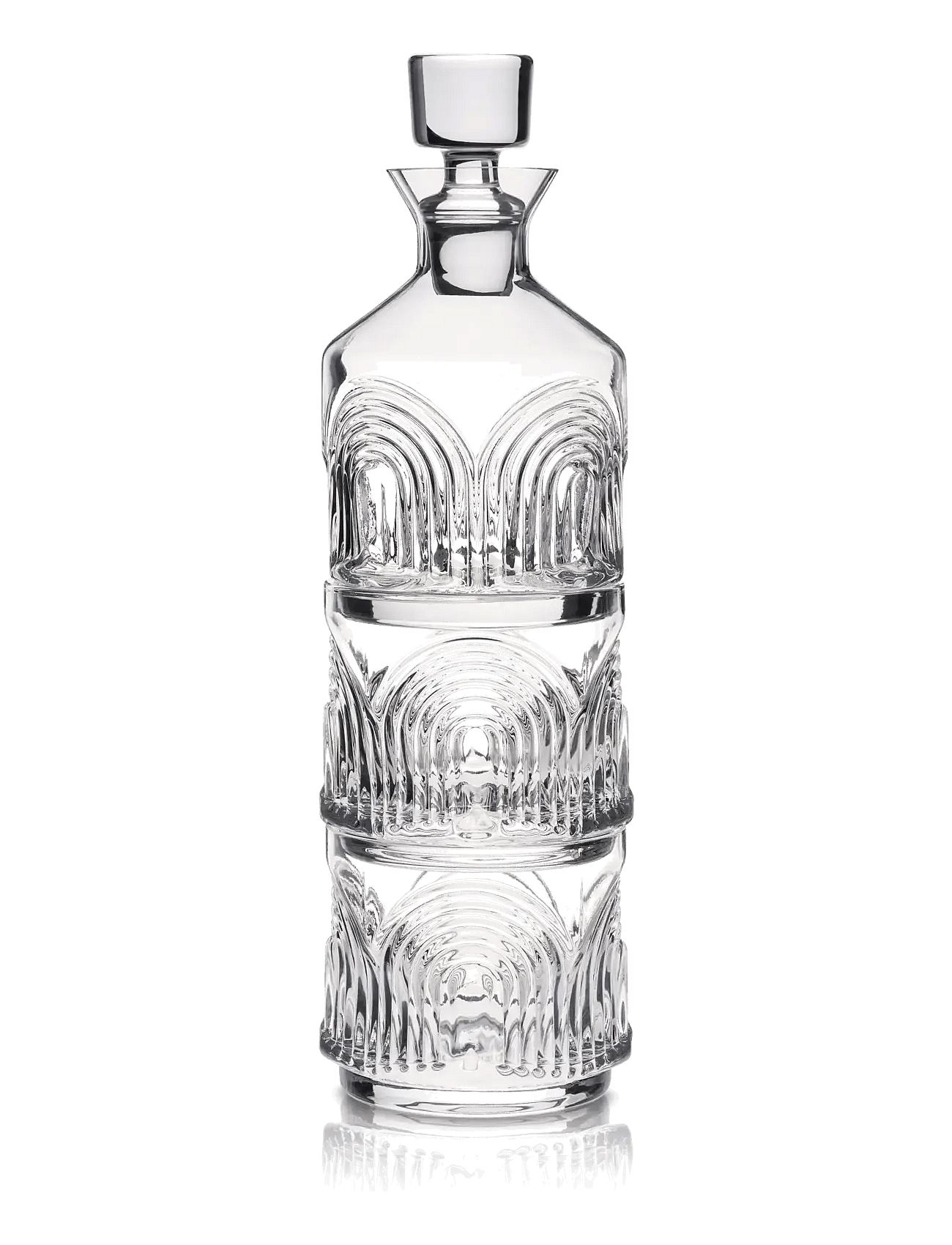 Viski - 3-Piece Deco Beau Crystal