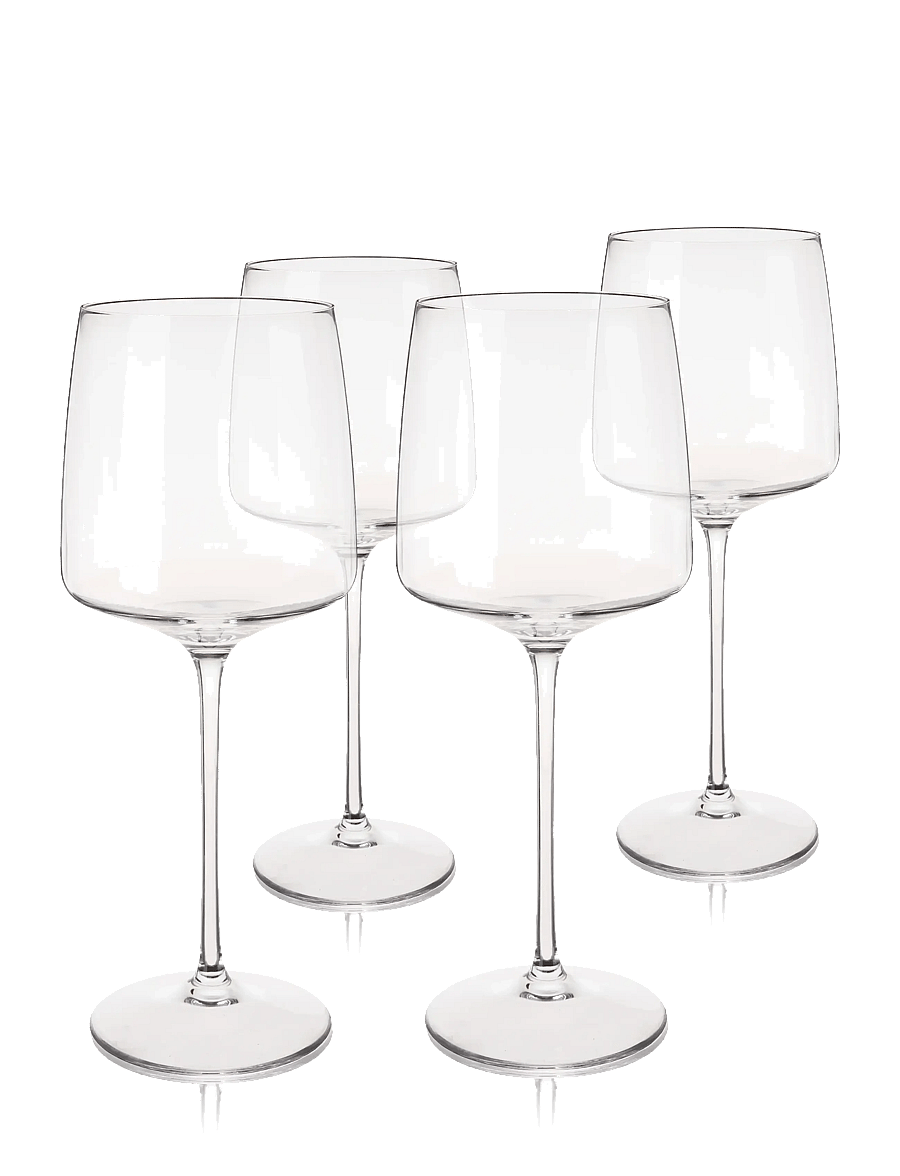 Viski - Reserve Julien Crystal Bordeaux Glasses Viski® - transparent - 1