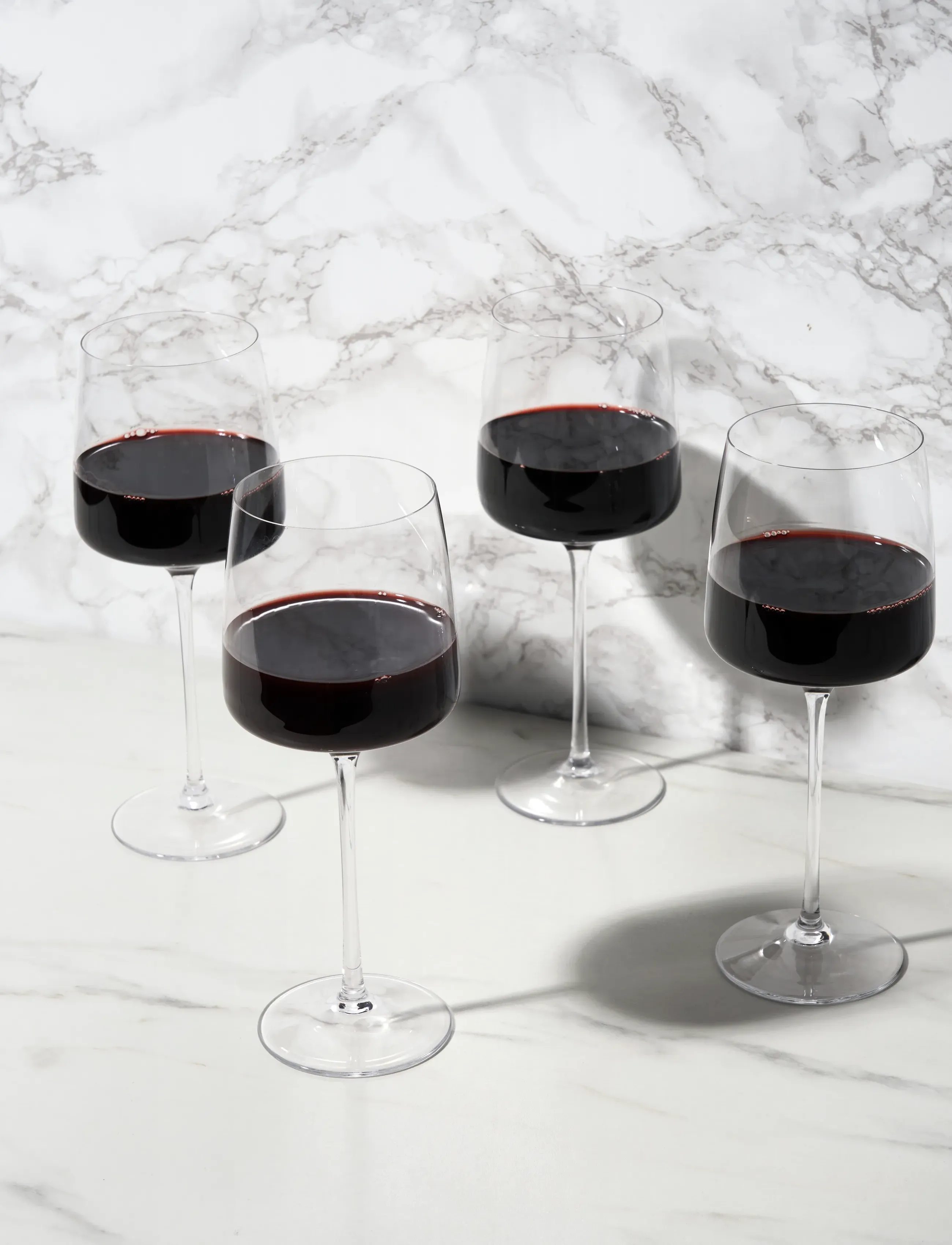 Viski - Reserve Julien Crystal Bordeaux Glasses Viski® - transparent - 4