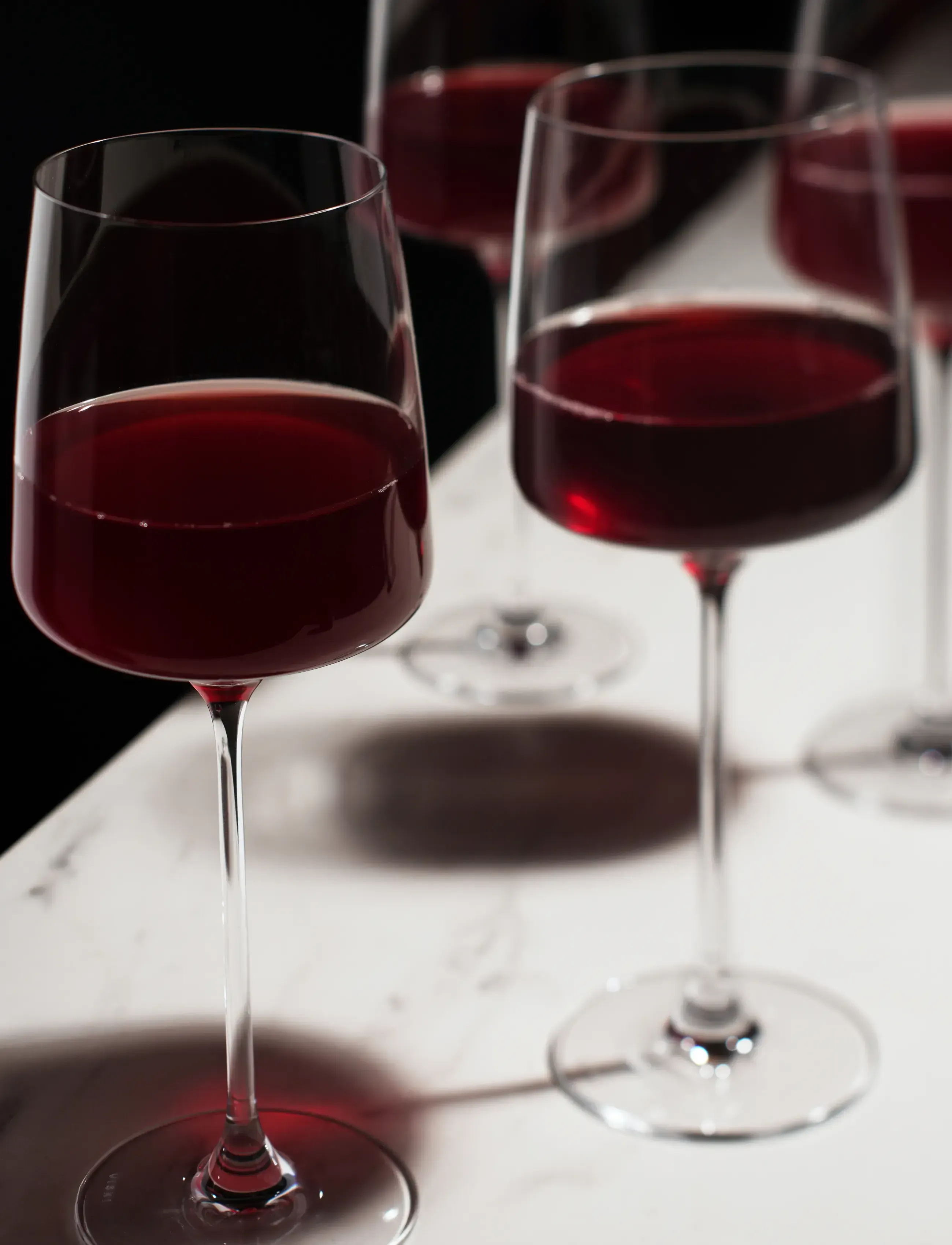 Viski - Reserve Julien Crystal Bordeaux Glasses Viski® - transparent - 5