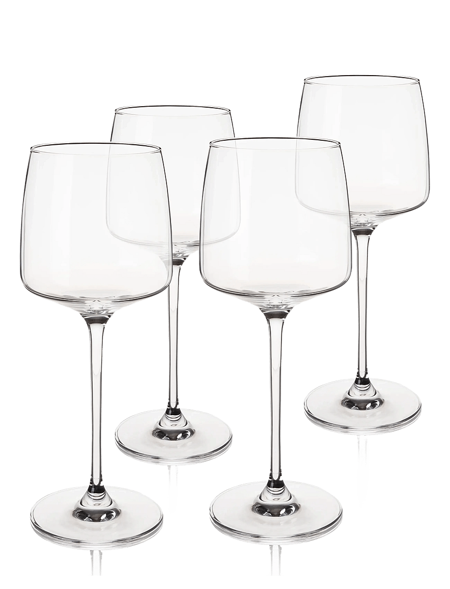 Viski - Reserve Julien Crystal Chardonnay Glasses Viski® - transparent - 1