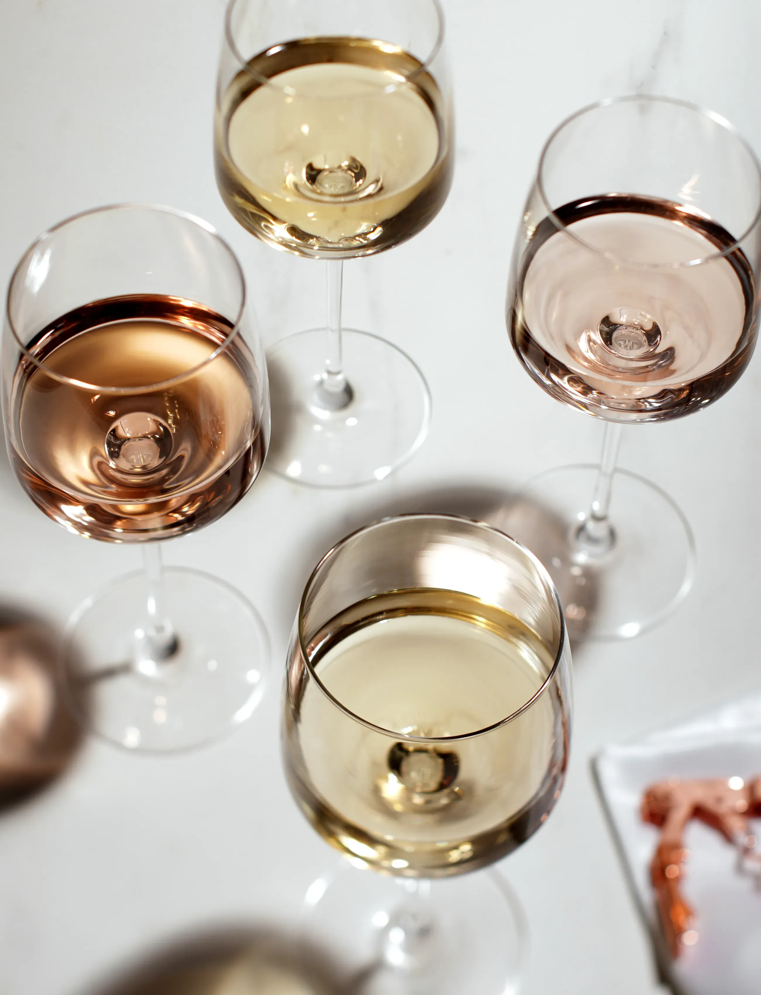 Viski - Reserve Julien Crystal Chardonnay Glasses Viski® - transparent - 5