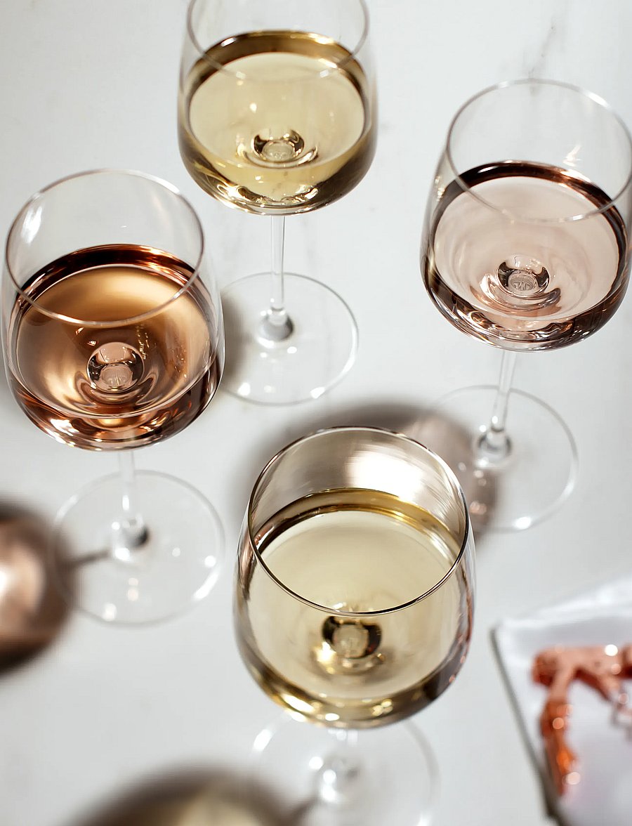 Viski - Reserve Julien Crystal Chardonnay Glasses Viski® - transparent - 5