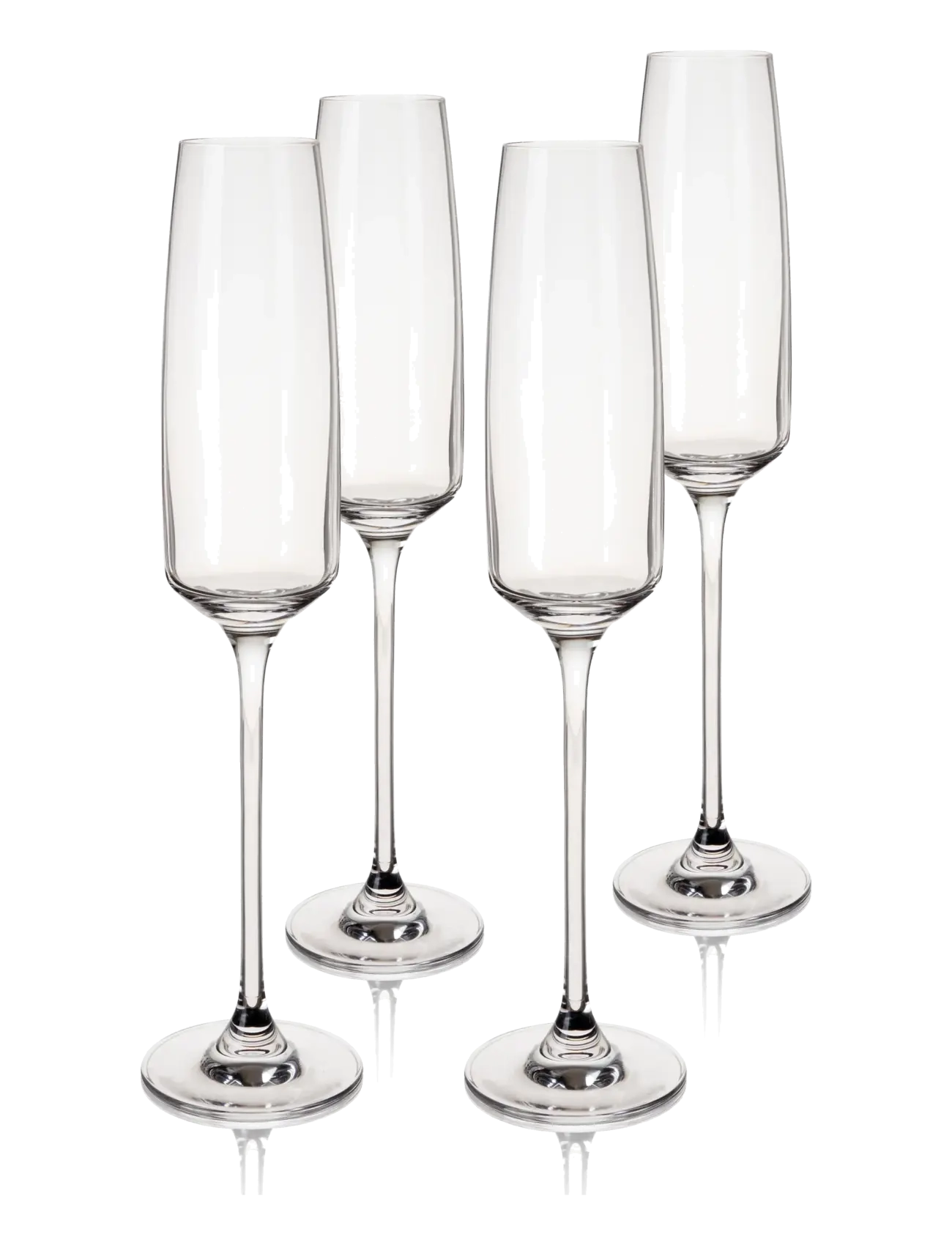 Viski Reserve Julien Crystal Champagne Flute Glasses Viski® - Viski - TRANSPARENT / clear