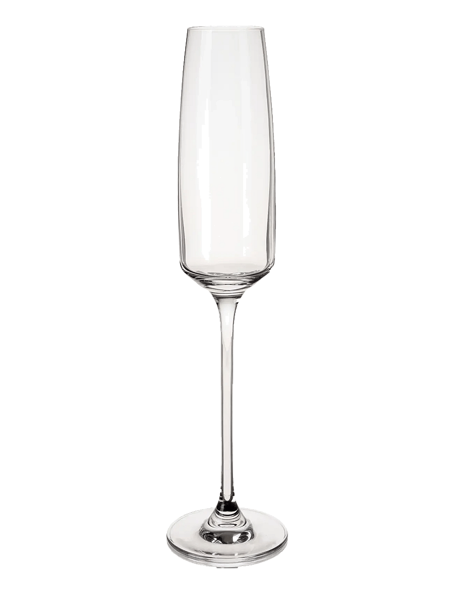Viski - Reserve Julien Crystal Champagne Flute Glasses Viski® - transparent - 2