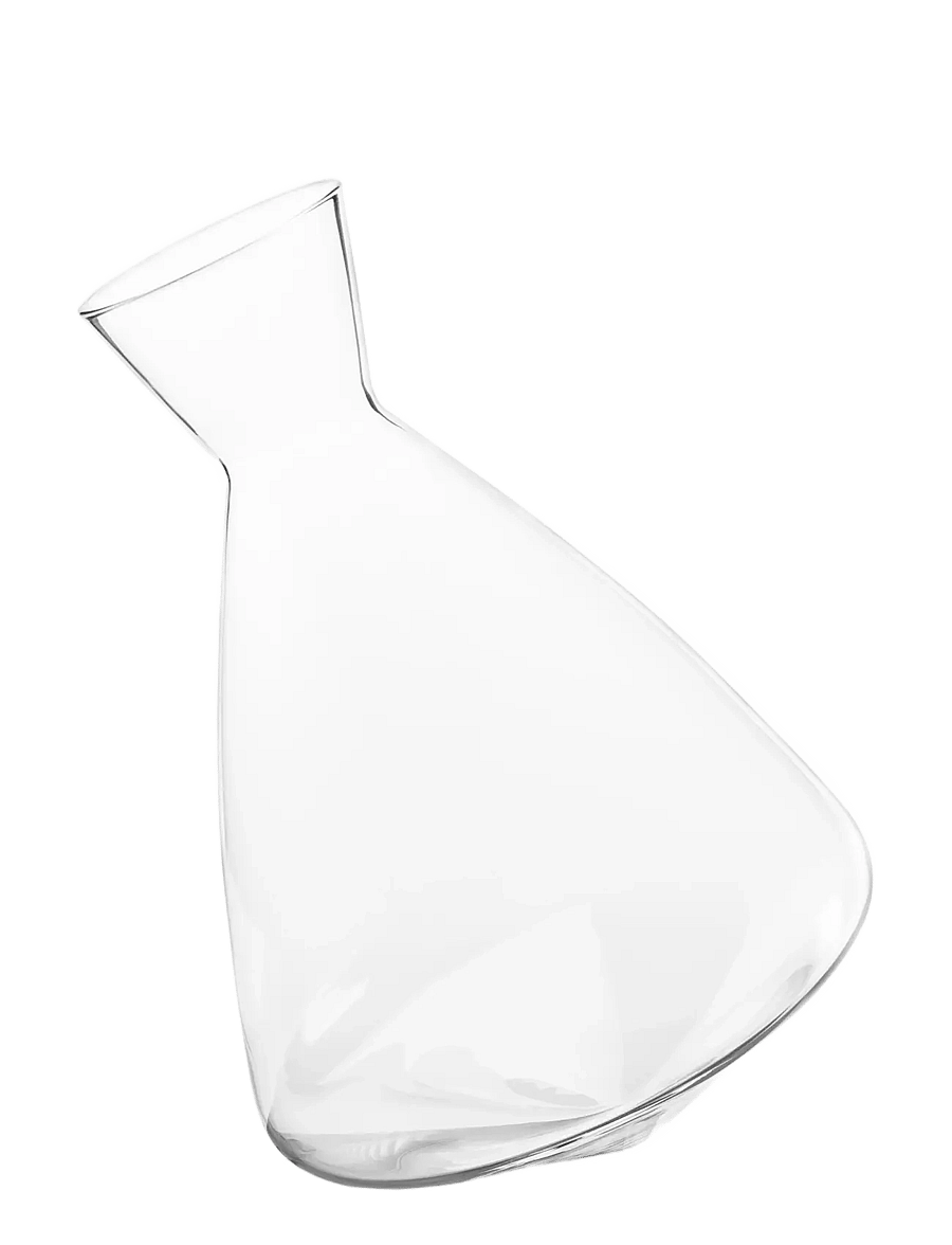 Viski - Rolling Crystal Wine Decanter Viski® - transparent - 1
