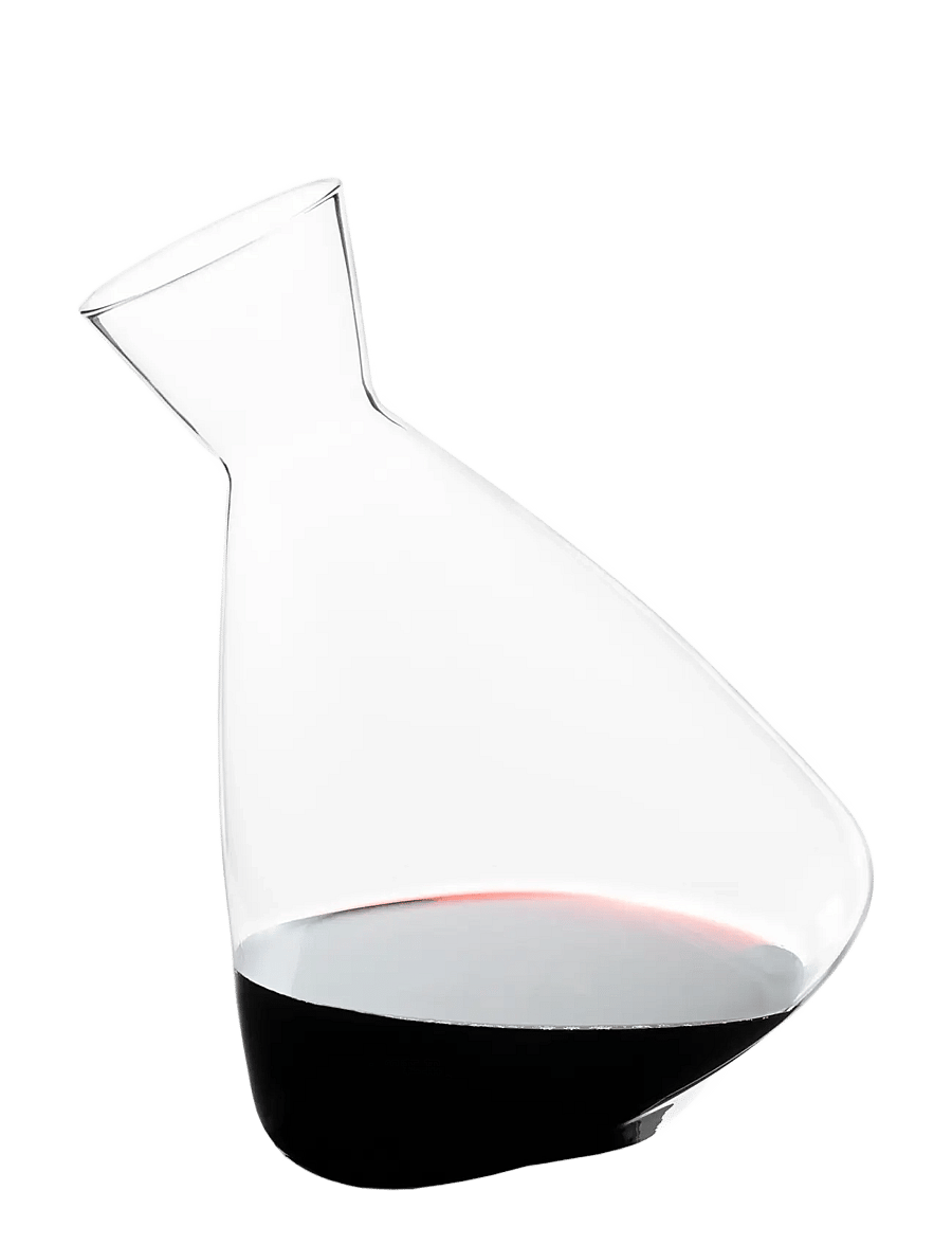 Viski - Rolling Crystal Wine Decanter Viski® - transparent - 2