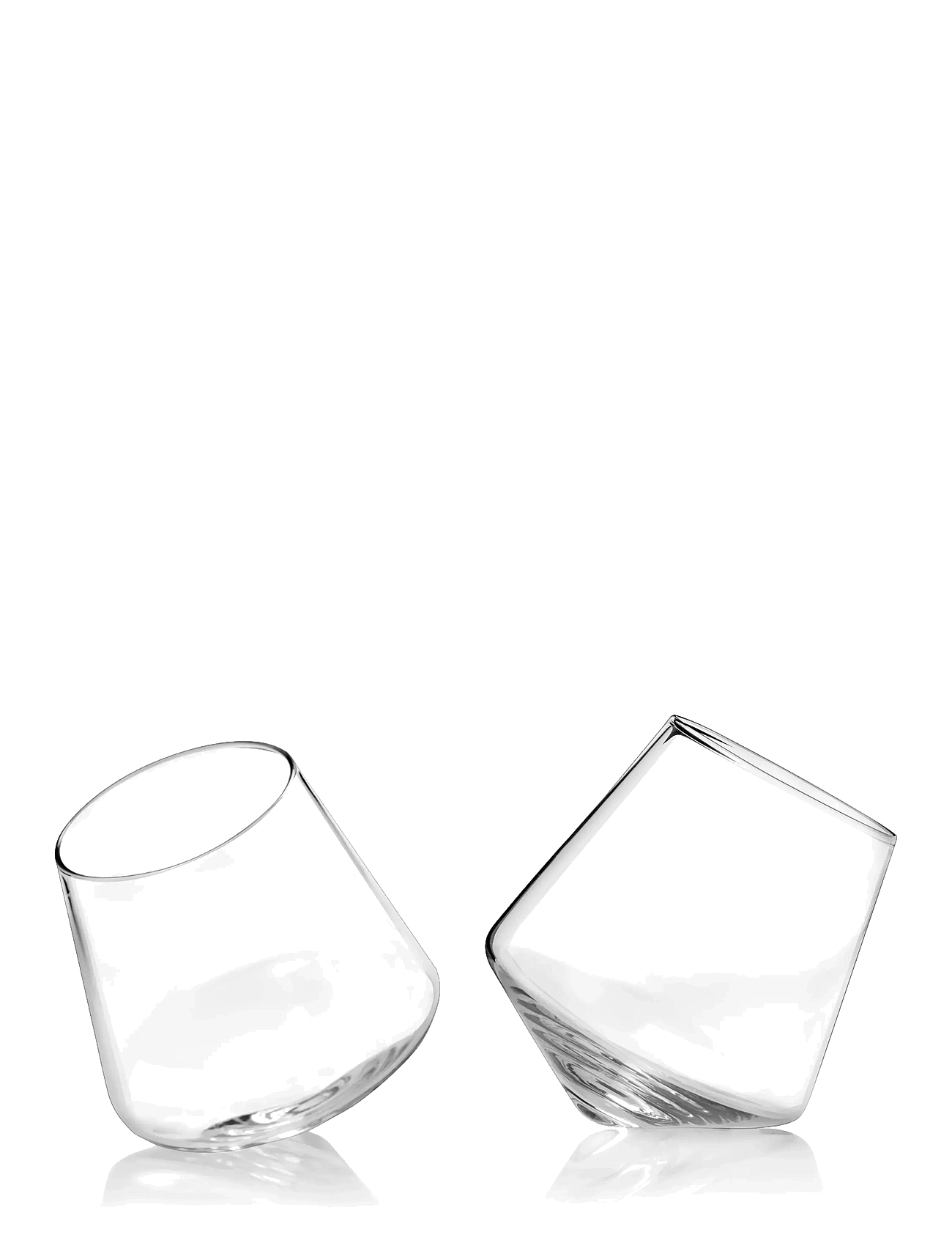 Viski - Rolling Crystal Wine Glasses