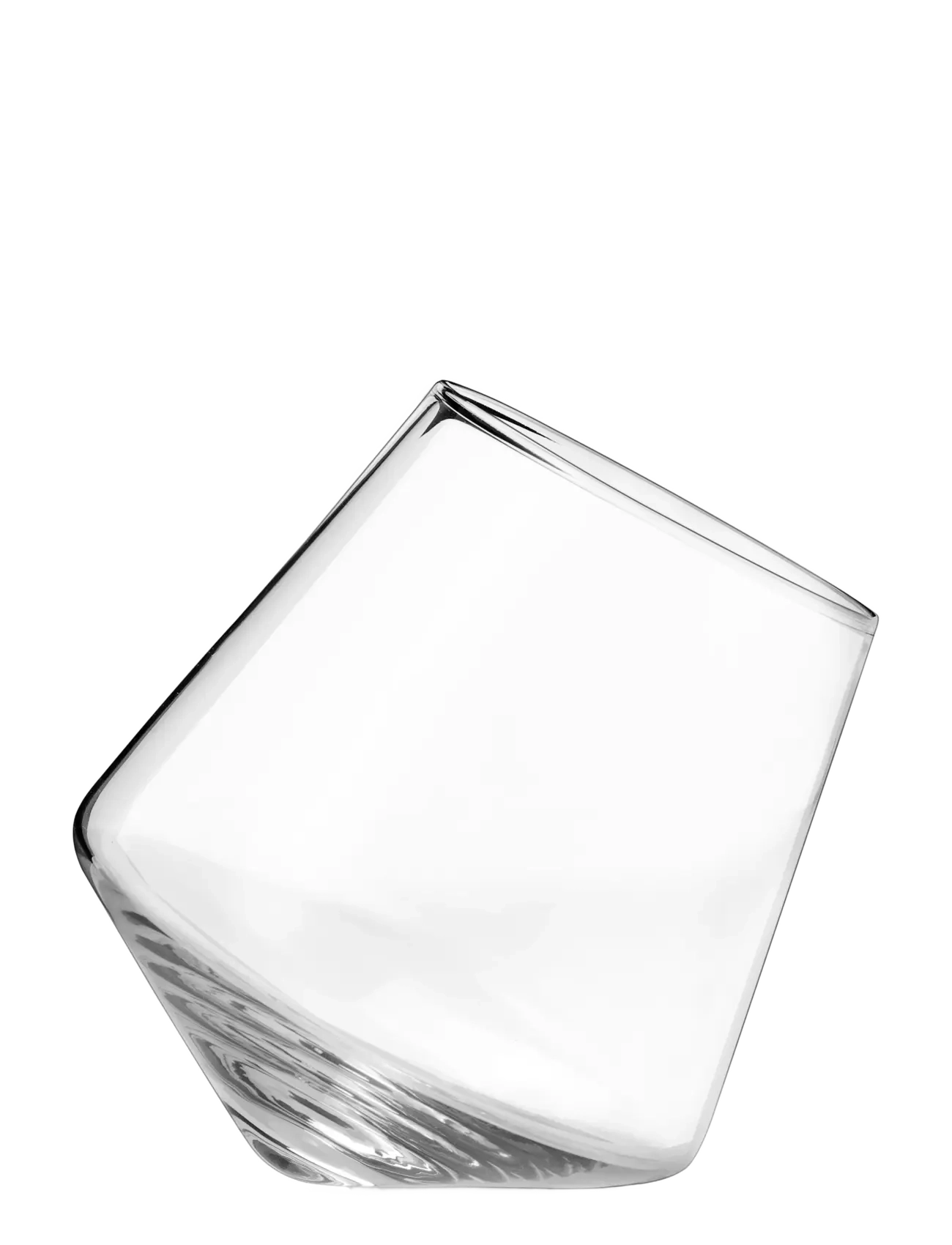 Viski - Rolling Crystal Wine Glasses Viski® - rödvinsglas - transparent - 2
