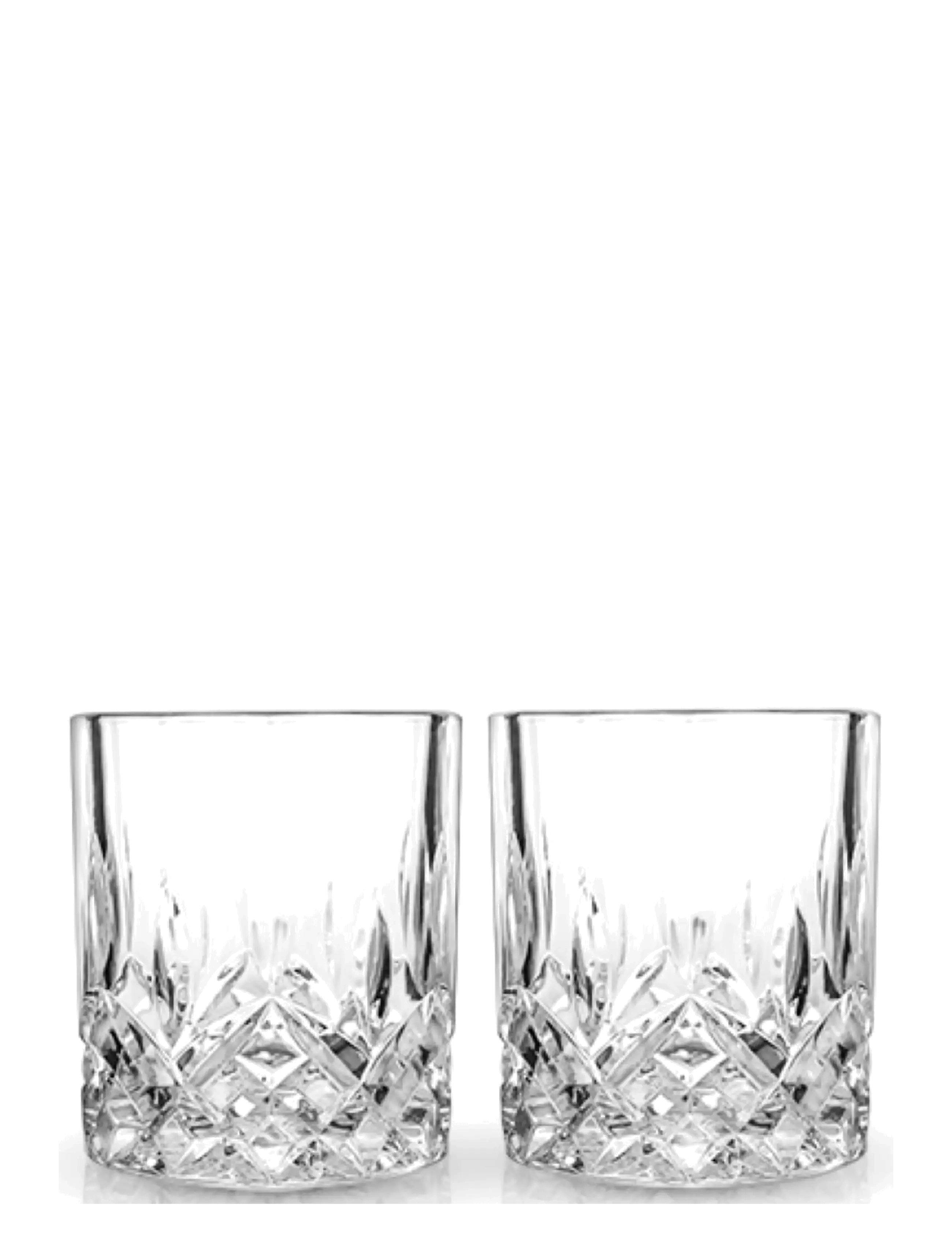 Viski Admiral™ Crystal Rocks Glasses Viski® - Borddækning - TRANSPARENT / clear