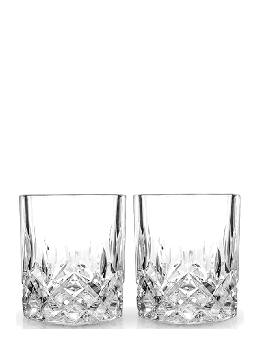 Viski - Admiral™ Crystal Rocks Glasses Viski® - transparent - 1
