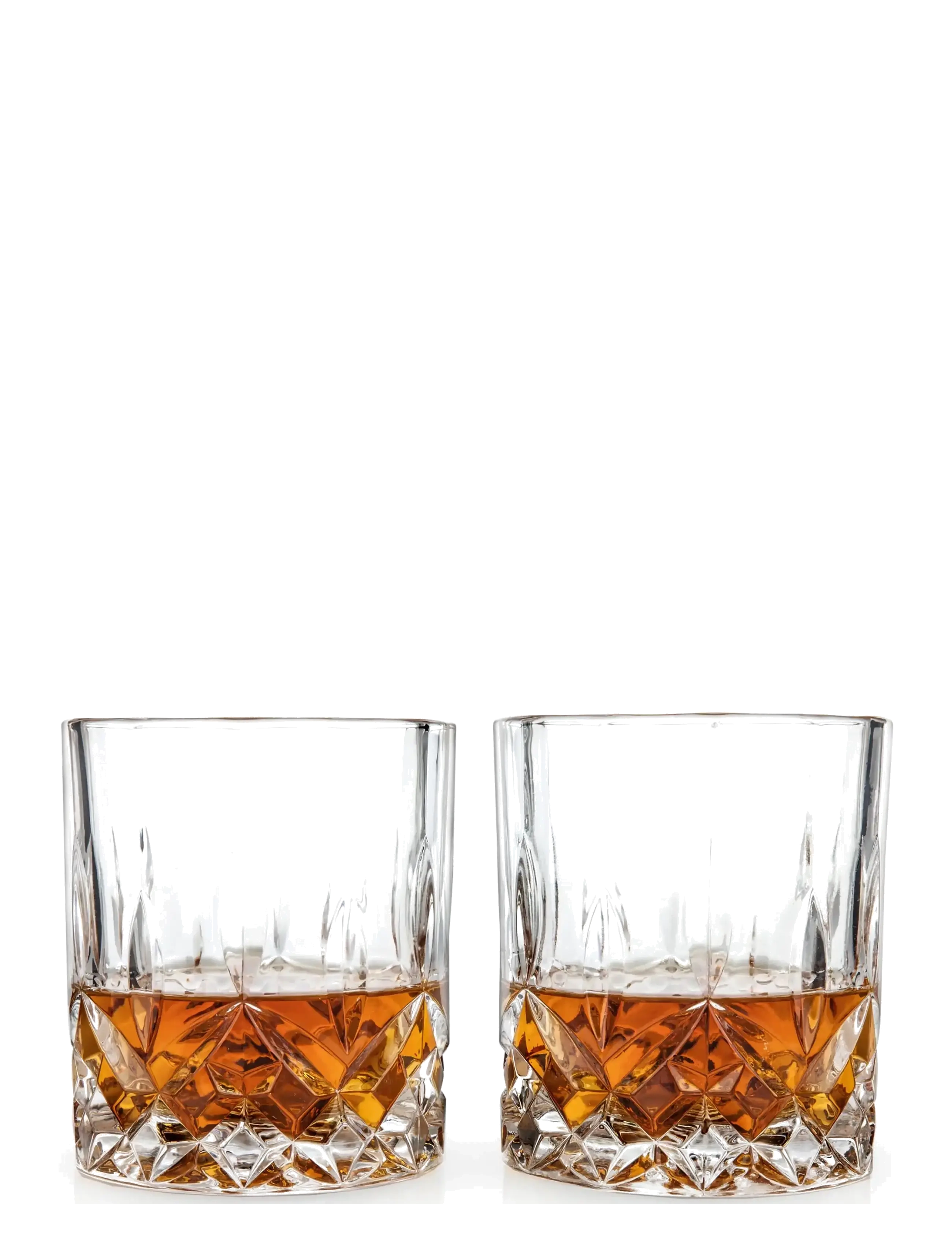 Viski - Admiral™ Crystal Rocks Glasses Viski® - transparent - 2