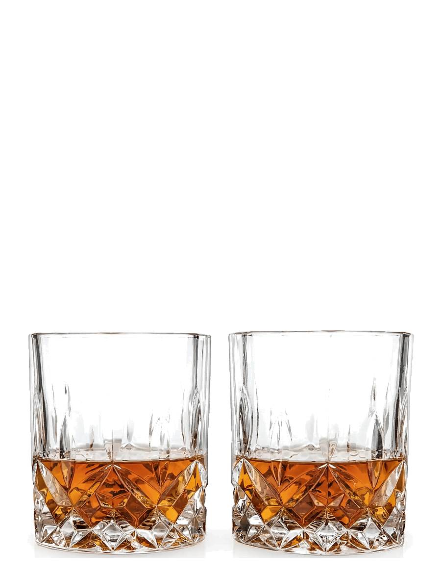 Viski - Admiral™ Crystal Rocks Glasses Viski® - transparent - 2