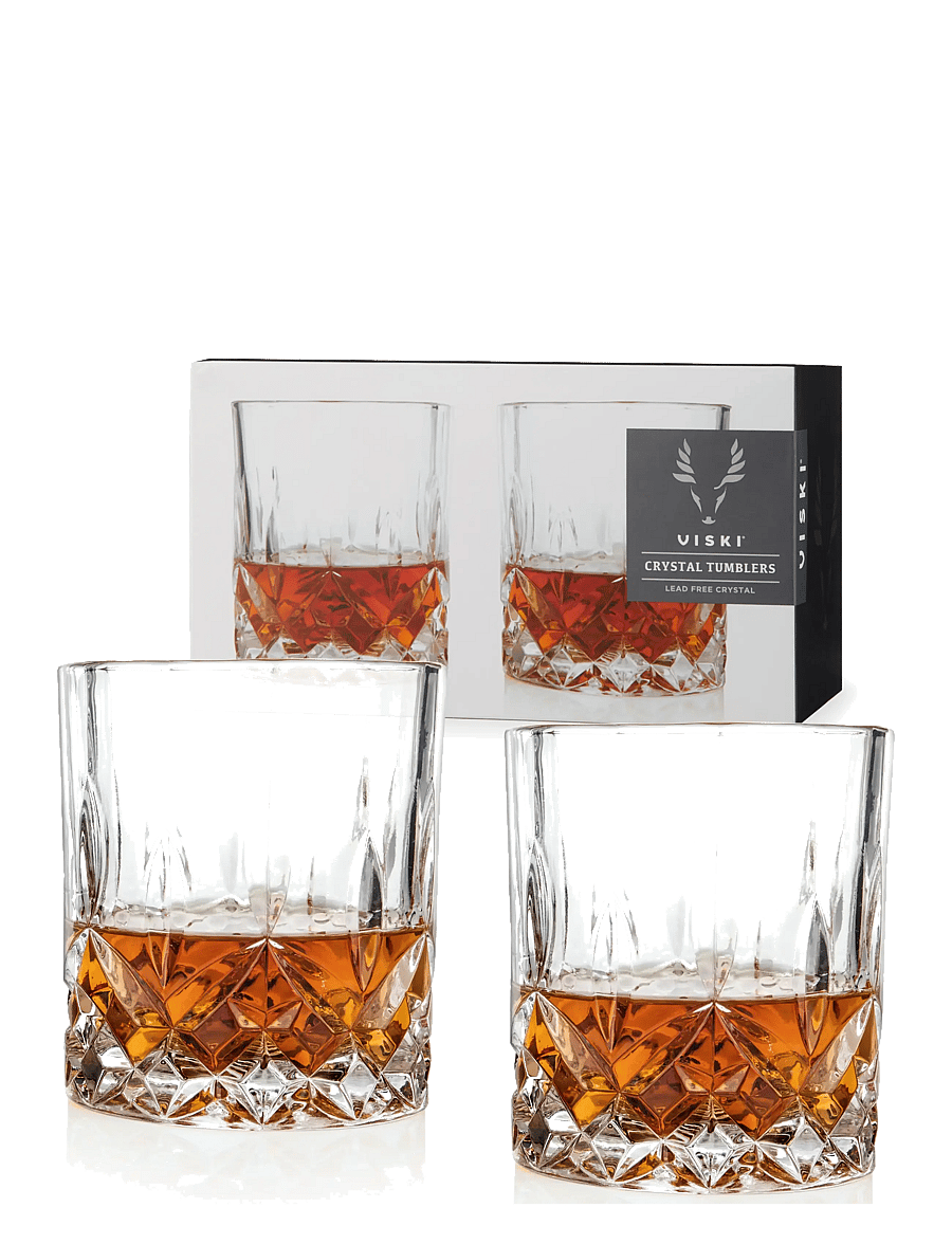 Viski - Admiral™ Crystal Rocks Glasses Viski® - transparent - 5