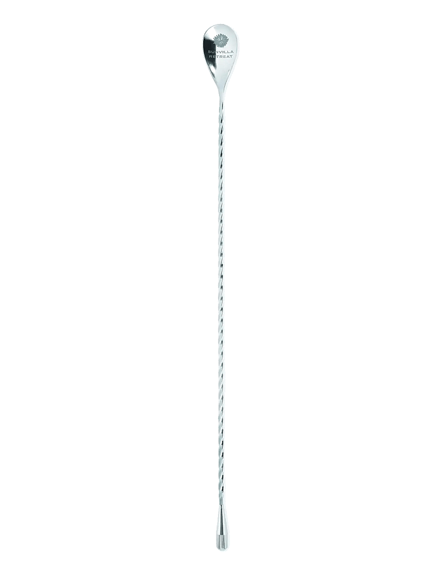 Viski - Harrison Weighted Barspoon in Silver Viski® - silver - 1