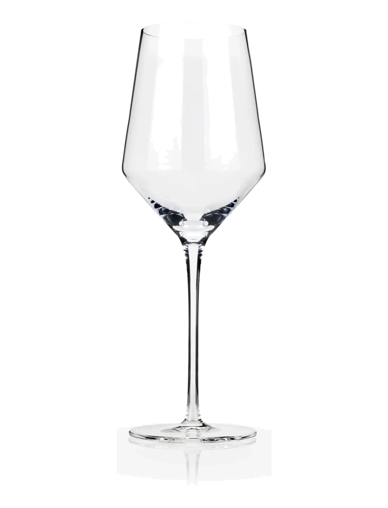 Viski - Raye Crystal Angled Chardonnay Glasses Viski® - vitvinsglas - transparent - 2